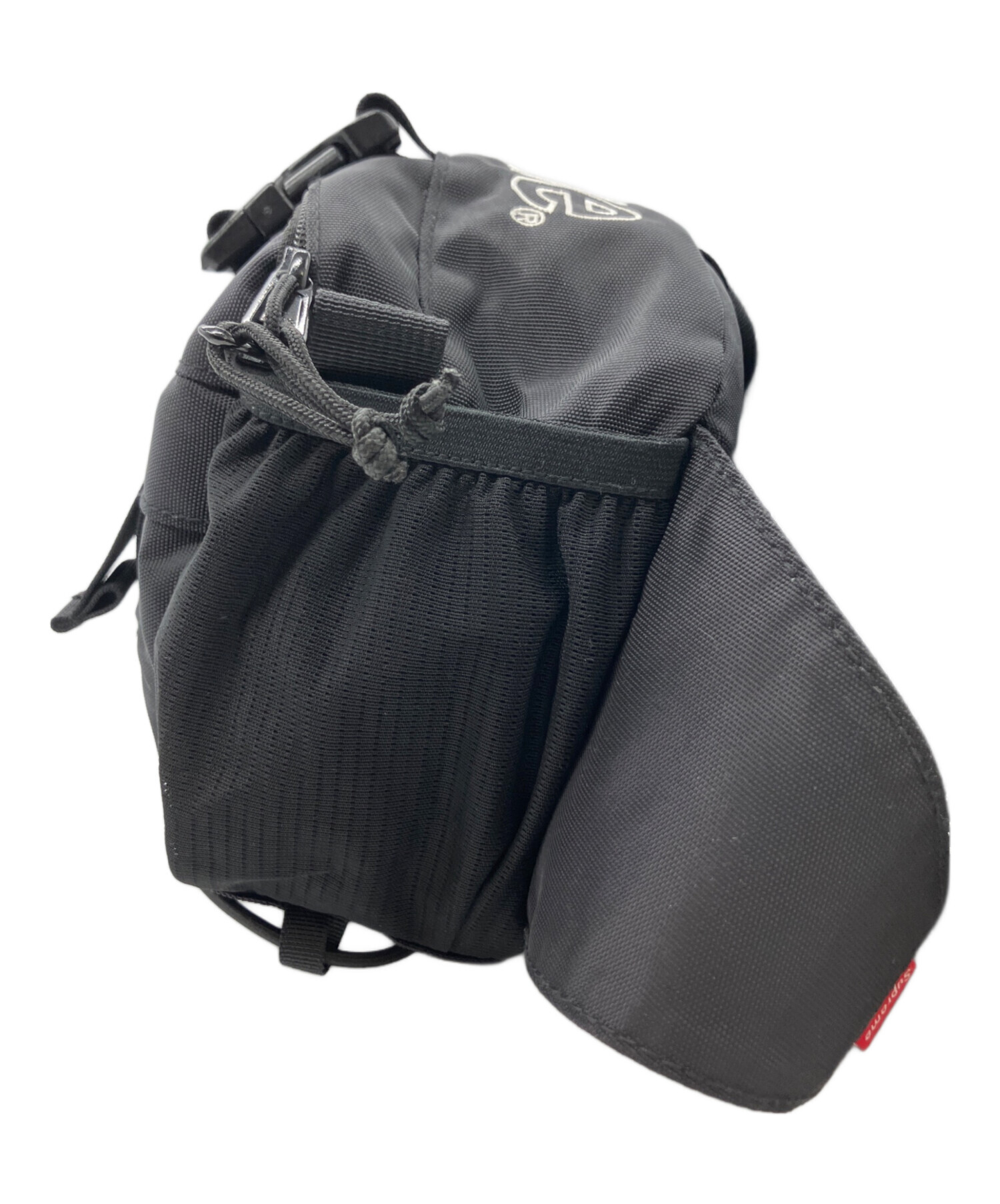 中古・古着通販】Supreme (シュプリーム) ウエストバッグ ブラック