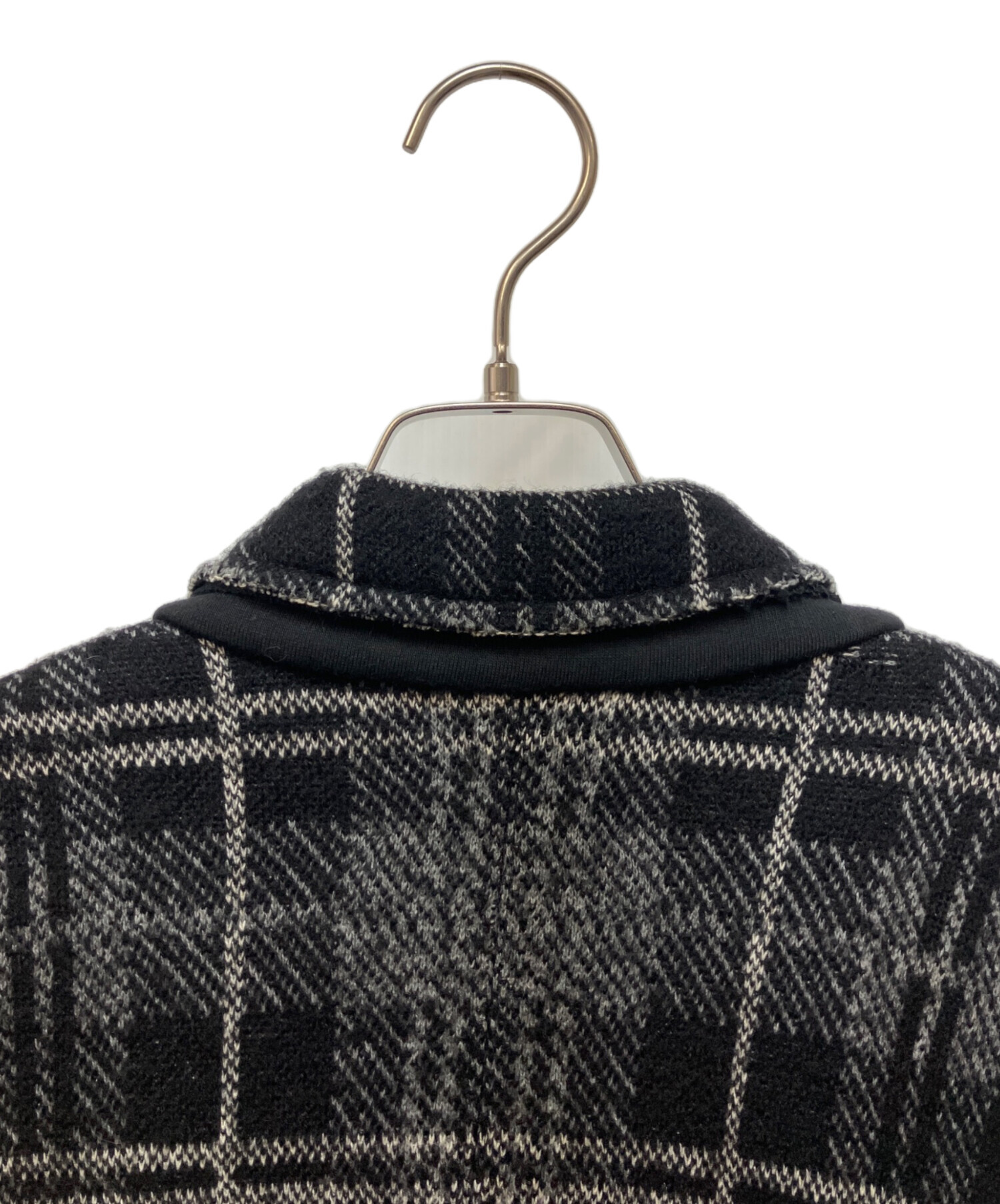 中古・古着通販】DIESEL (ディーゼル) チェスターコート ブラック