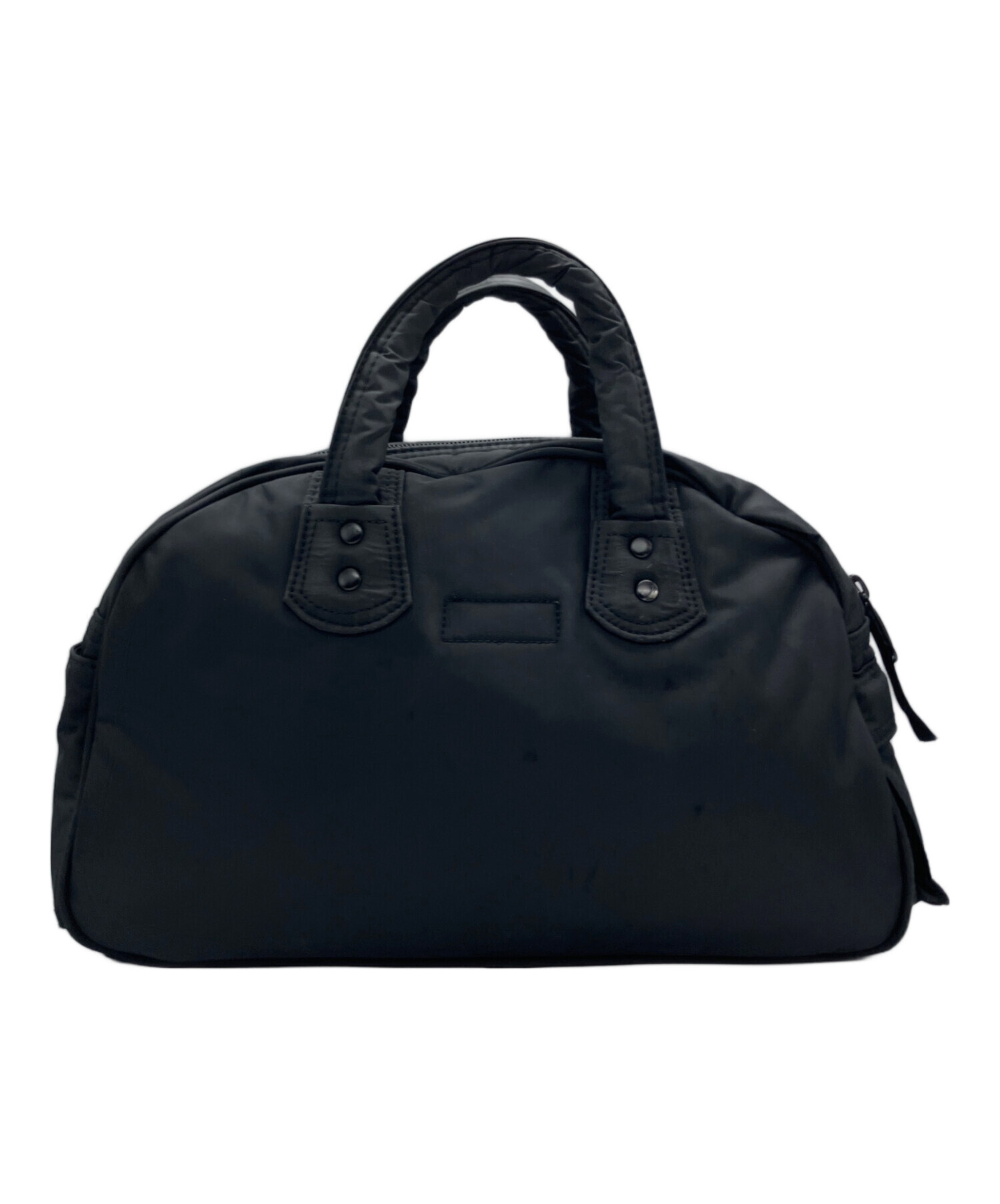中古・古着通販】PORTER (ポーター) ミニボストンバッグ ブラック