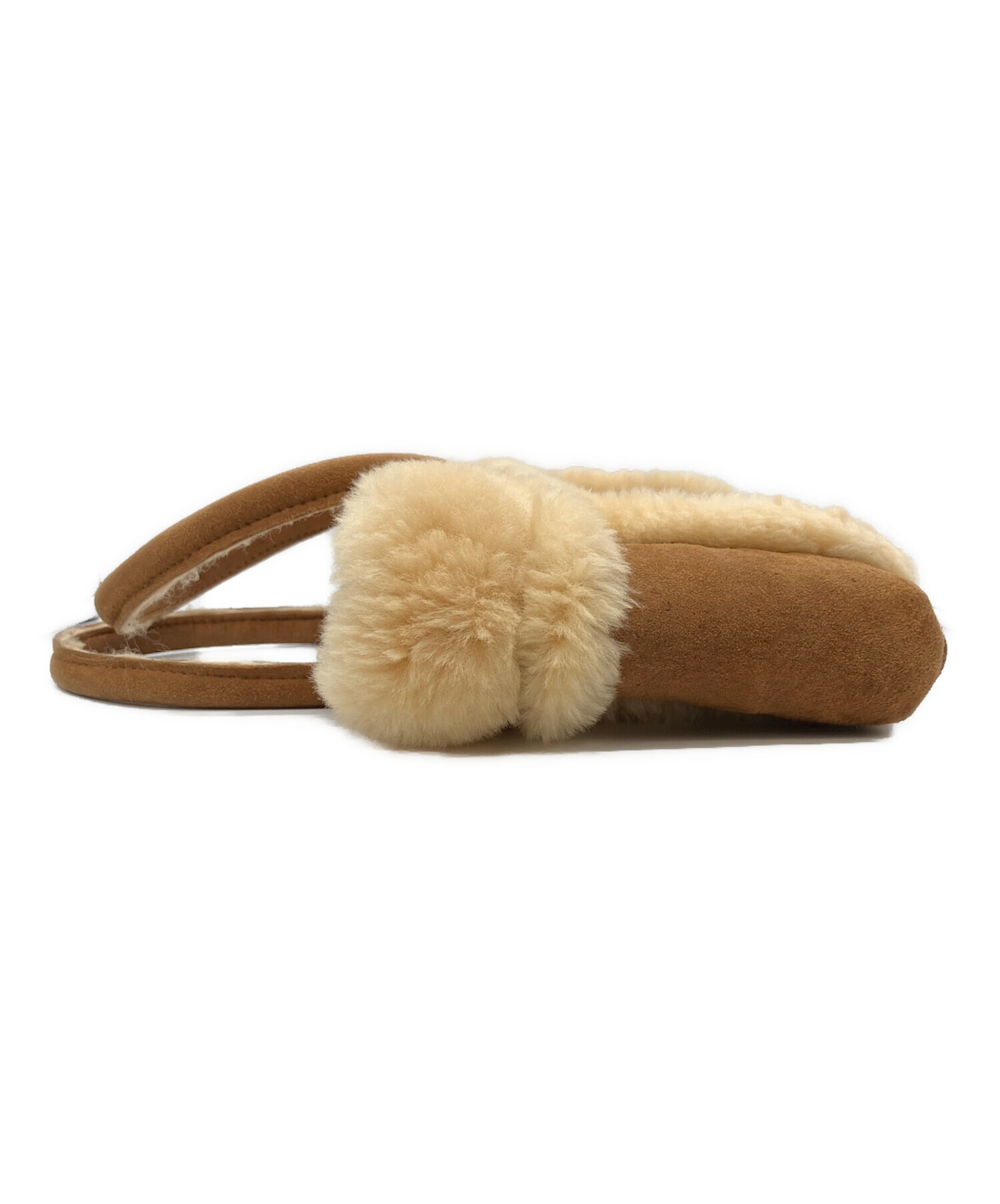 中古・古着通販】UGG (アグ) ファートートバッグ ブラウン｜ブランド 