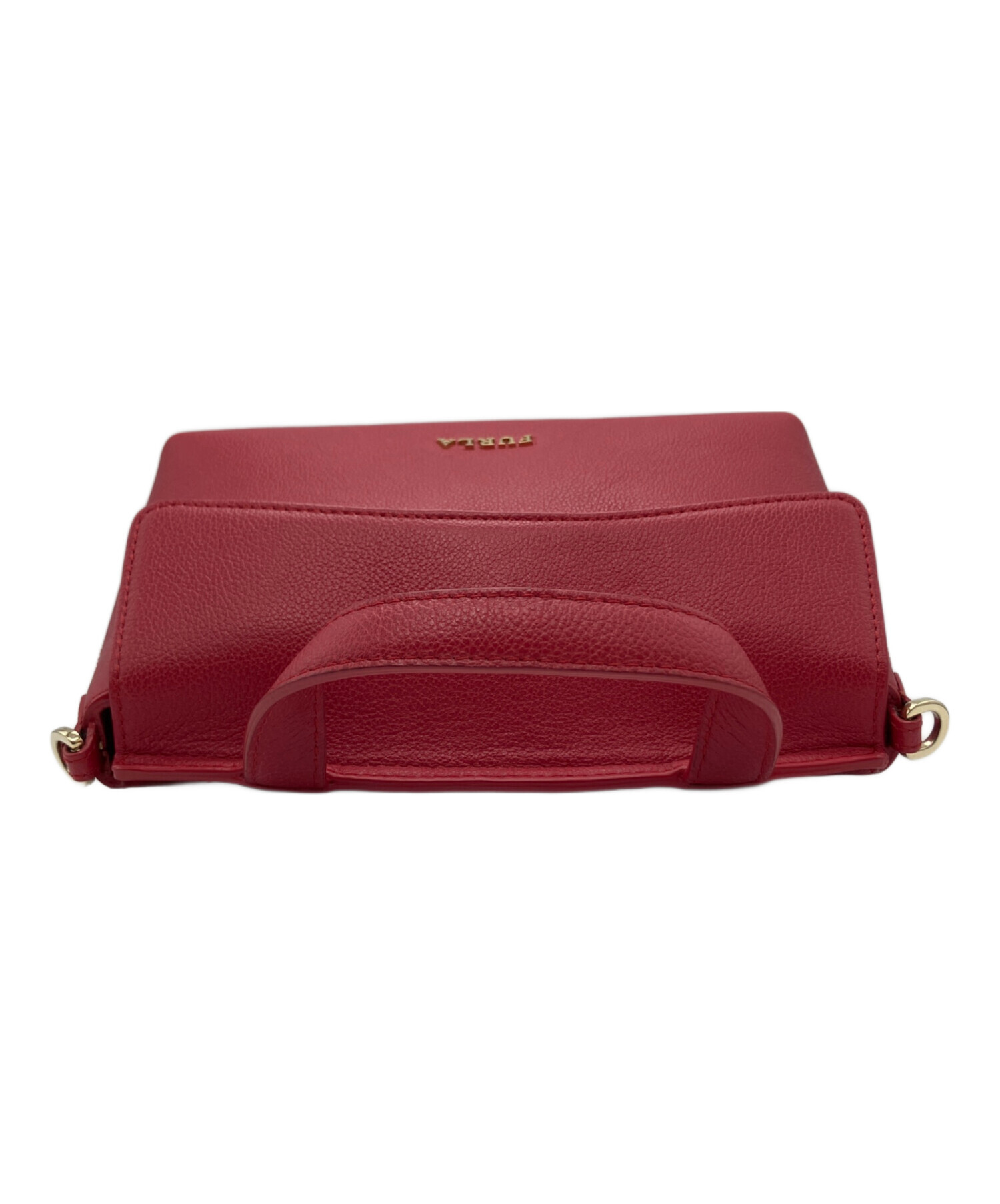 中古・古着通販】FURLA (フルラ) 2WAYショルダーバッグ レッド