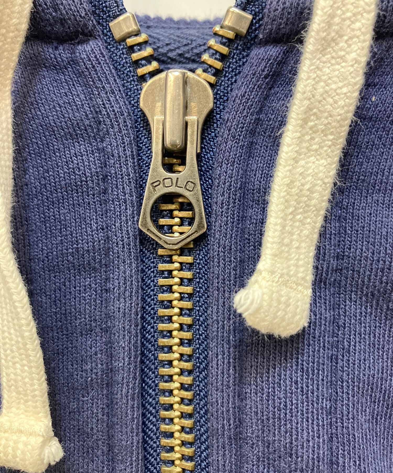 中古・古着通販】POLO RALPH LAUREN (ポロ・ラルフローレン) ジップ