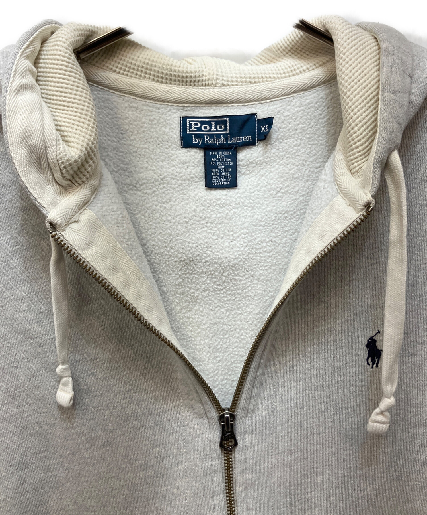 中古・古着通販】POLO RALPH LAUREN (ポロ・ラルフローレン) ジップ