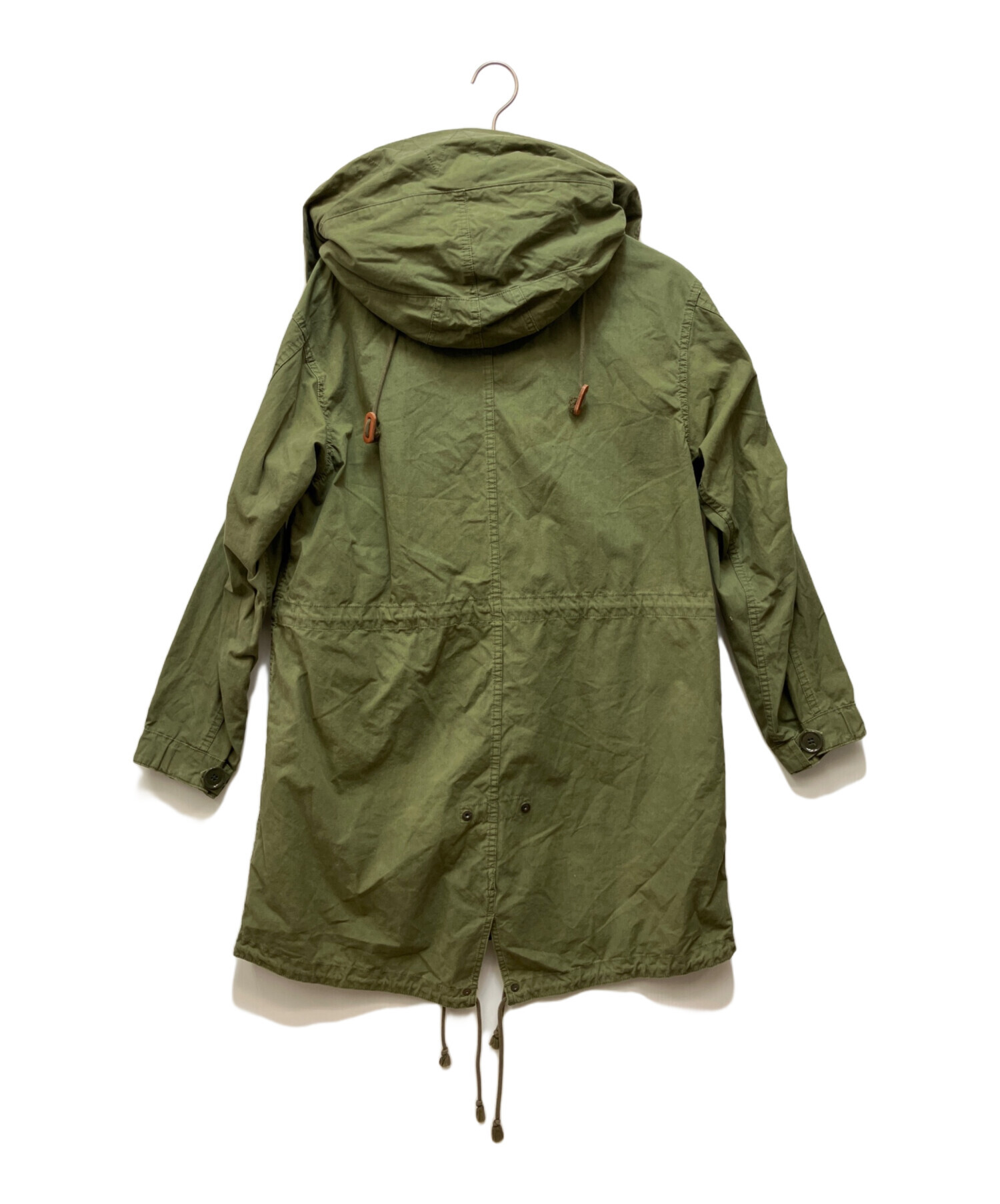 中古・古着通販】REMI RELIEF (レミレリーフ) モッズコート グリーン