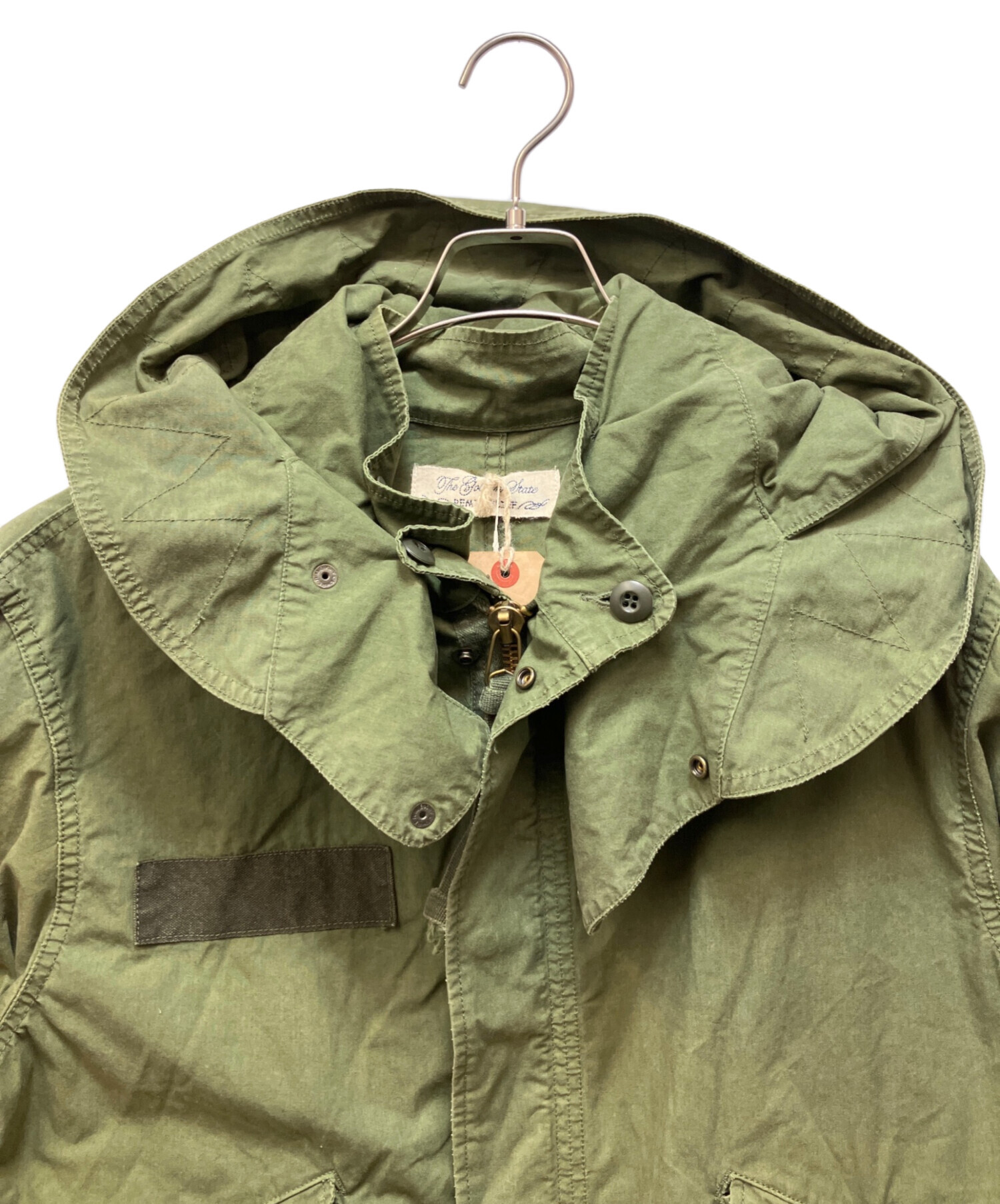 中古・古着通販】REMI RELIEF (レミレリーフ) モッズコート グリーン