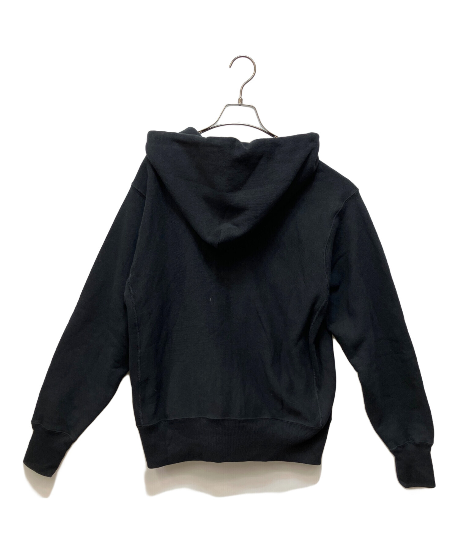 人気 チャンピオン リバースウィーブ スウェットパーカー XL ブラック 古着 中古・古着通販】Champion REVERSE WEAVE (チャンピオン リバース