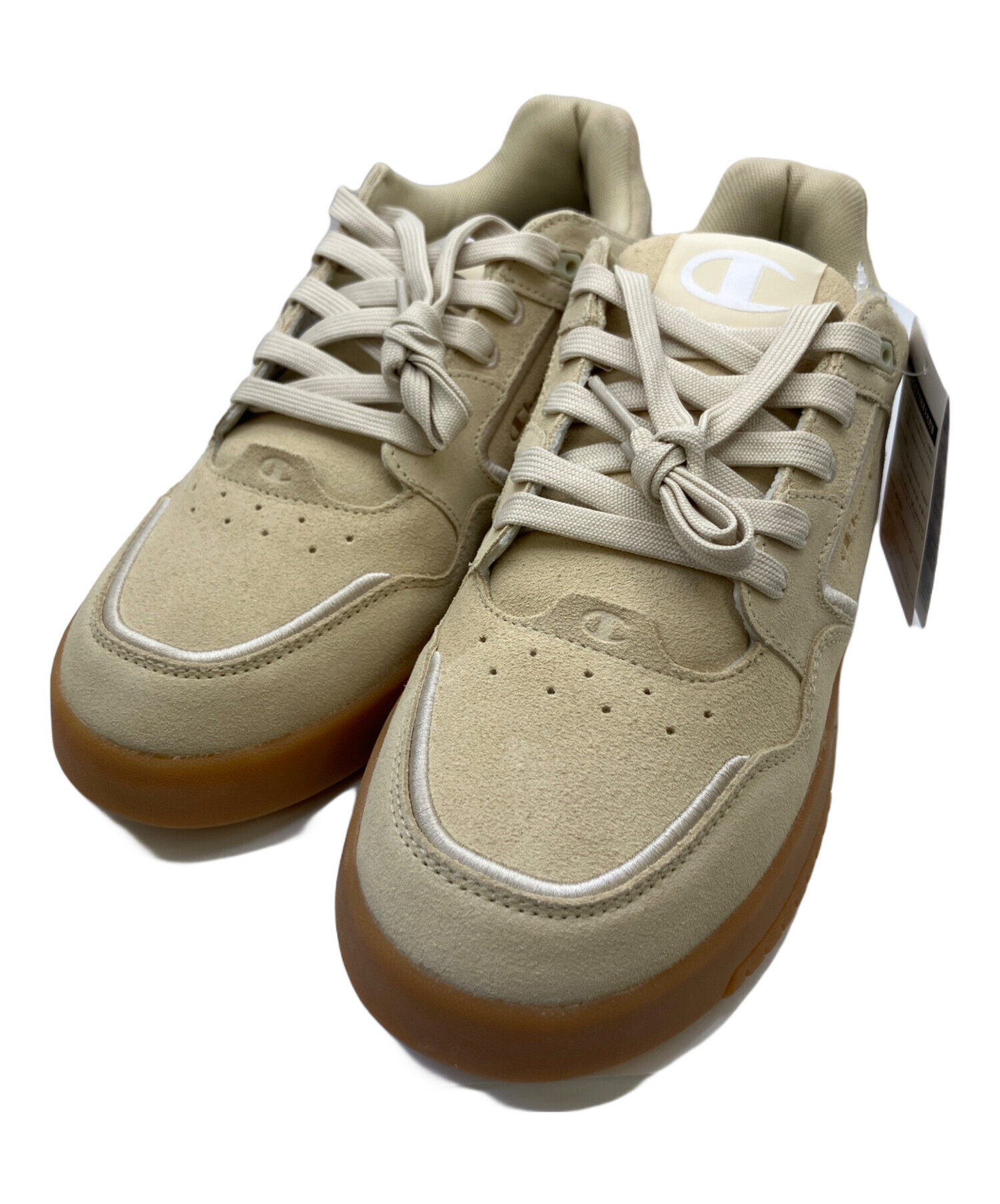 趣味・スポーツ・実用 VINTAGE CHAMPION 中古・古着通販】Champion (チャンピオン) スニーカー ベージュ サイズ