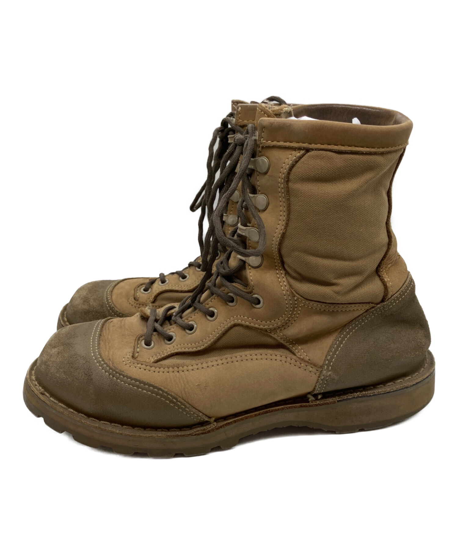 中古・古着通販】Danner (ダナー) ブーツ ベージュ サイズ:SIZE 11