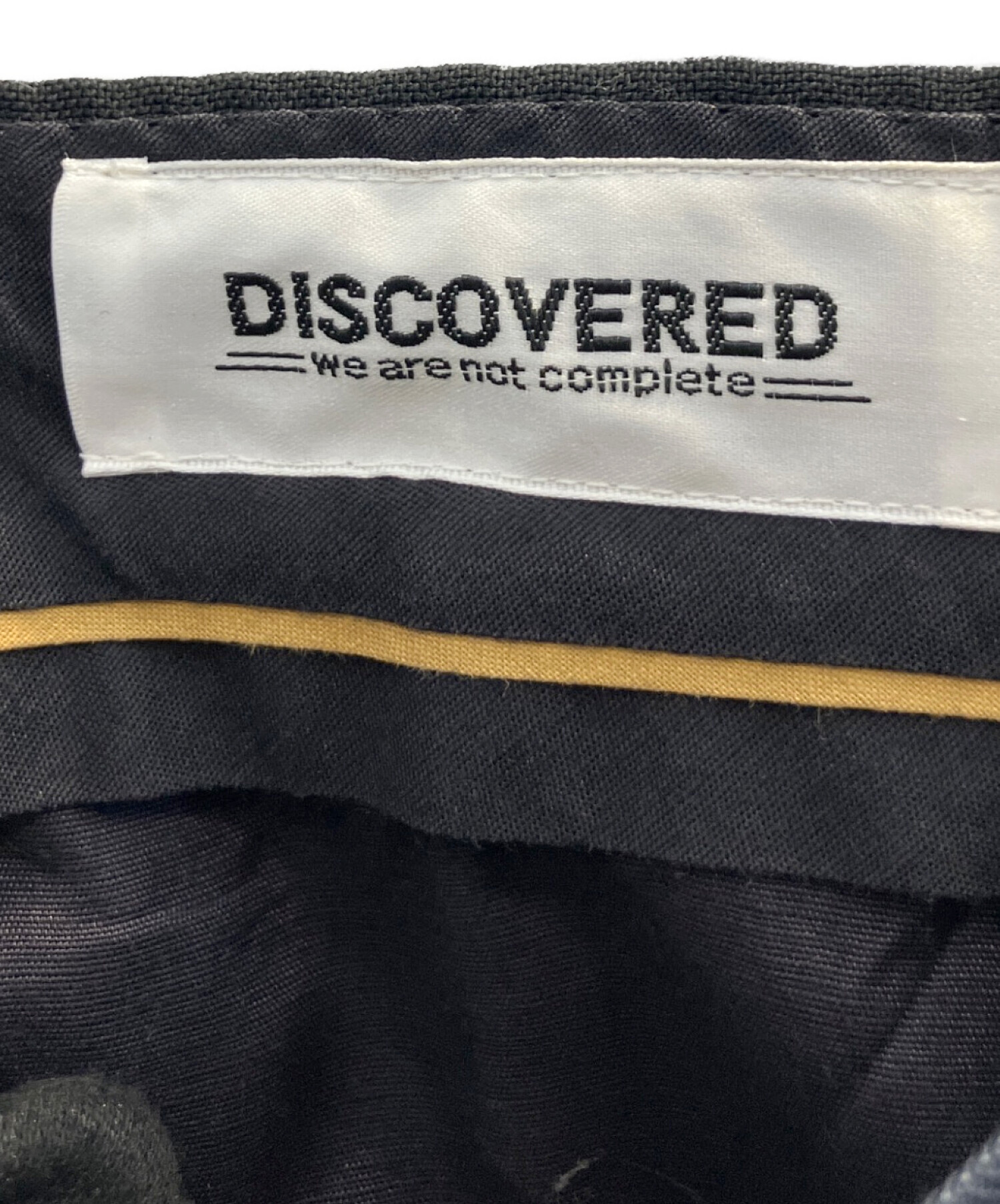 中古・古着通販】DISCOVERED (ディスカバード) ドッキングパンツ