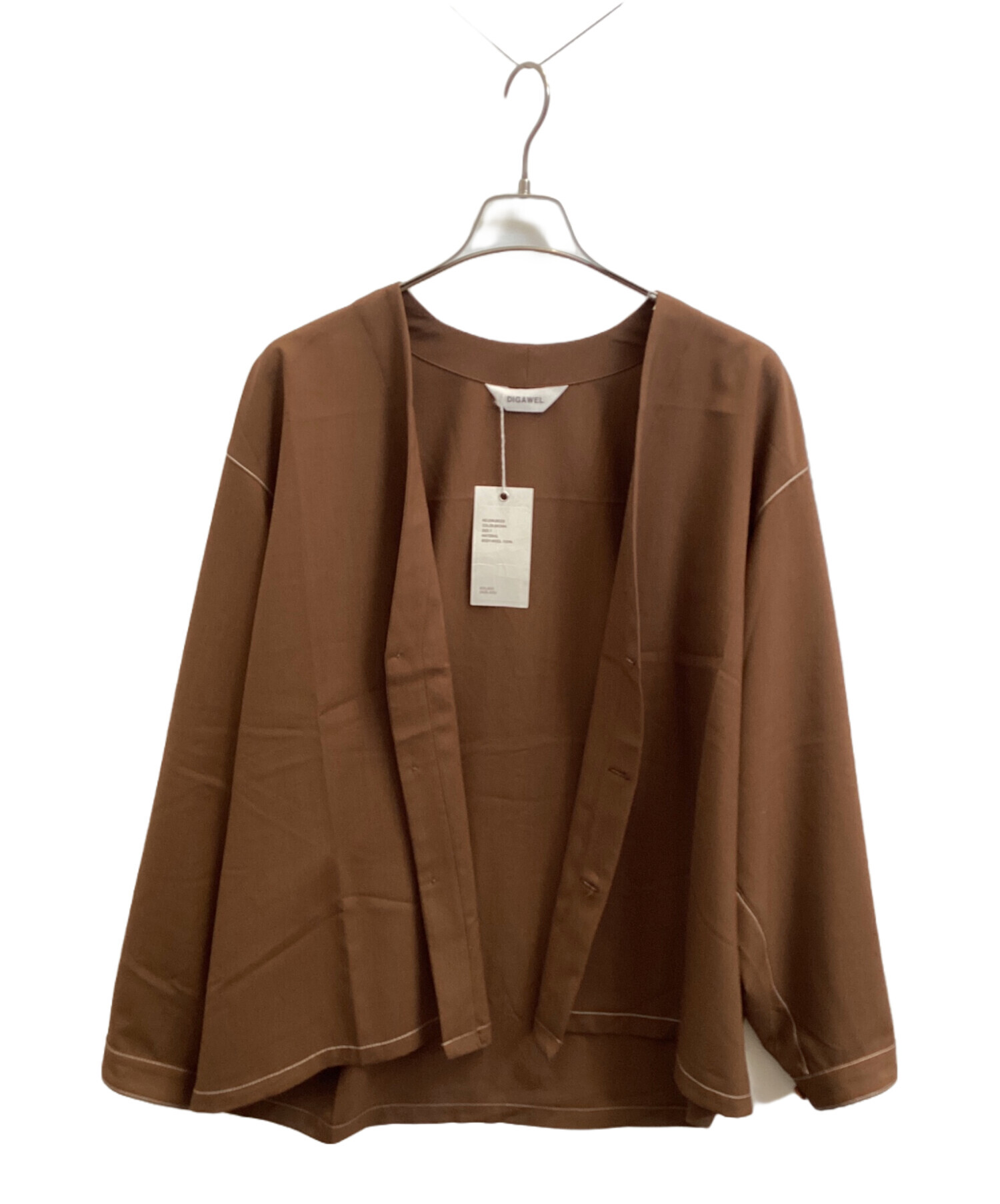 DIGAWEL shirts cardigan DIGAWEL shirts cardigan ディガウェル