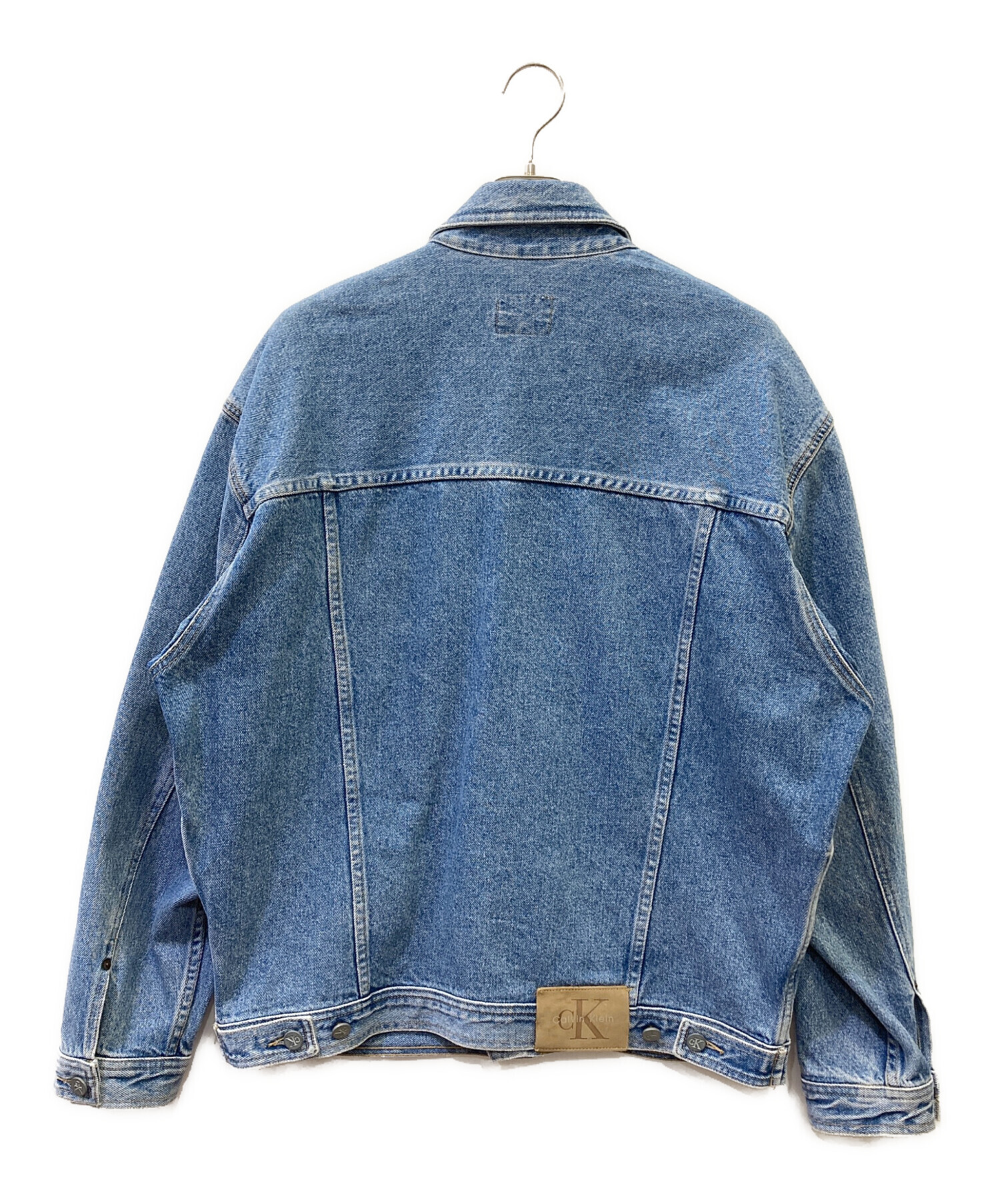 中古・古着通販】Calvin Klein (カルバンクライン) デニムジャケット 