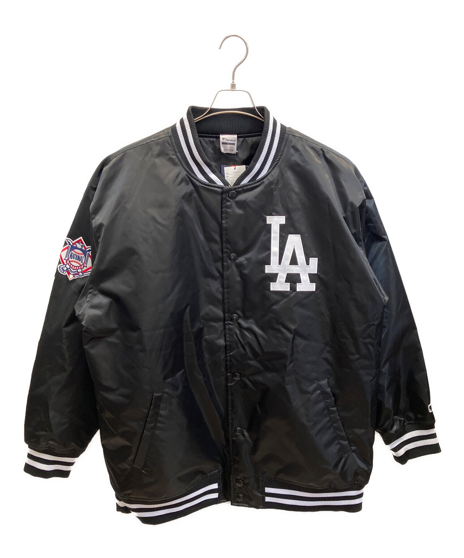 中古・古着通販】Fanatics (ファナティクス) スタジャン ブラック