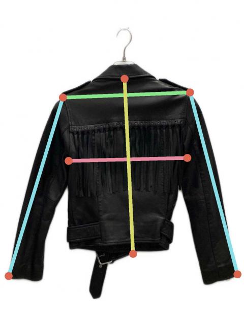 中古・古着通販】ALL SAINTS (オールセインツ) ラムレザーライダース