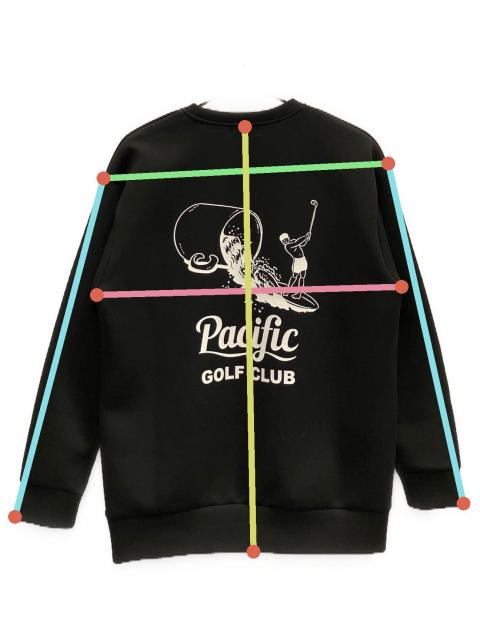 中古・古着通販】Pacific GOLF CLUB (パシフィックゴルフクラブ