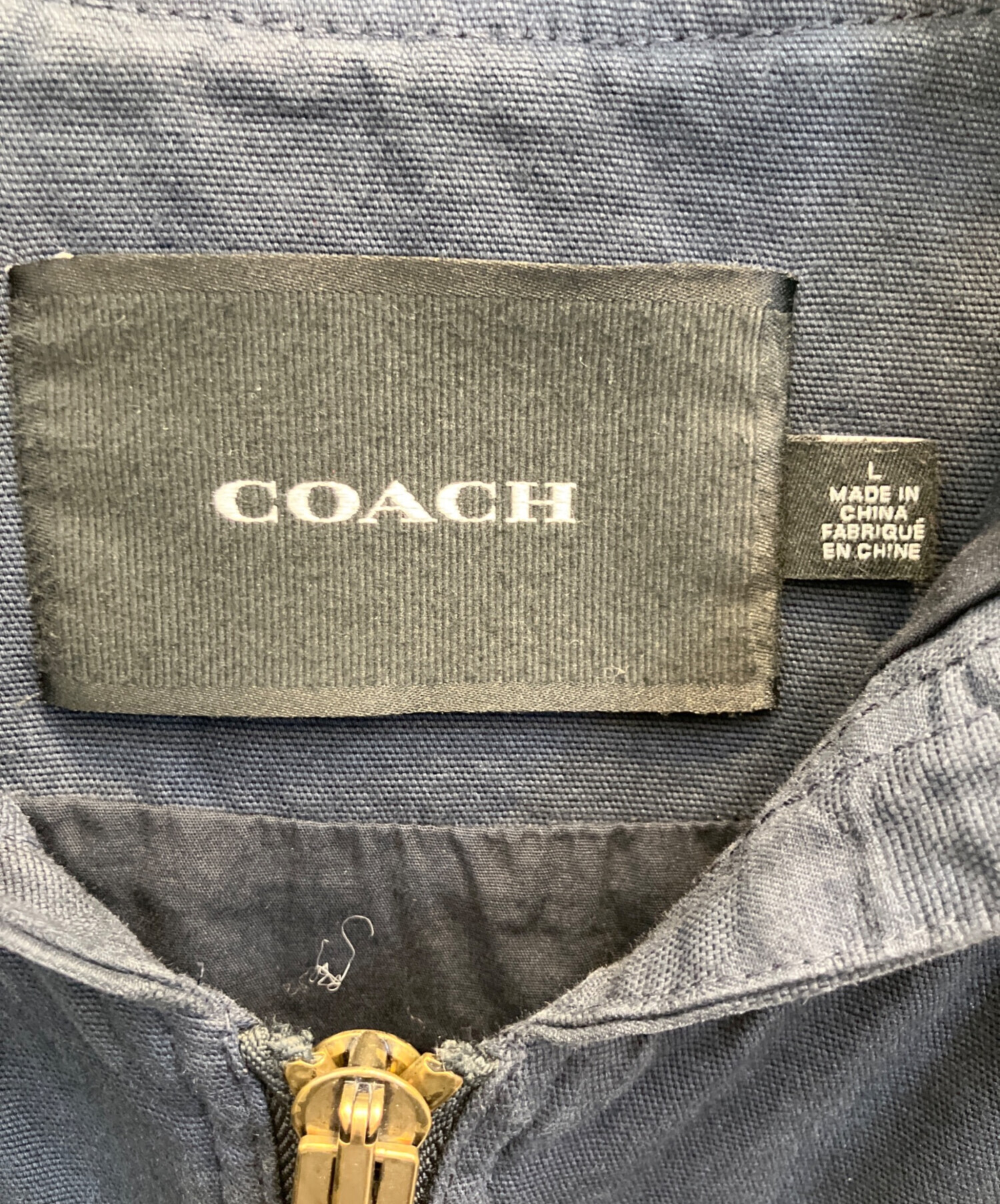 中古・古着通販】COACH (コーチ) フーデッドジップアップ ジャケット 