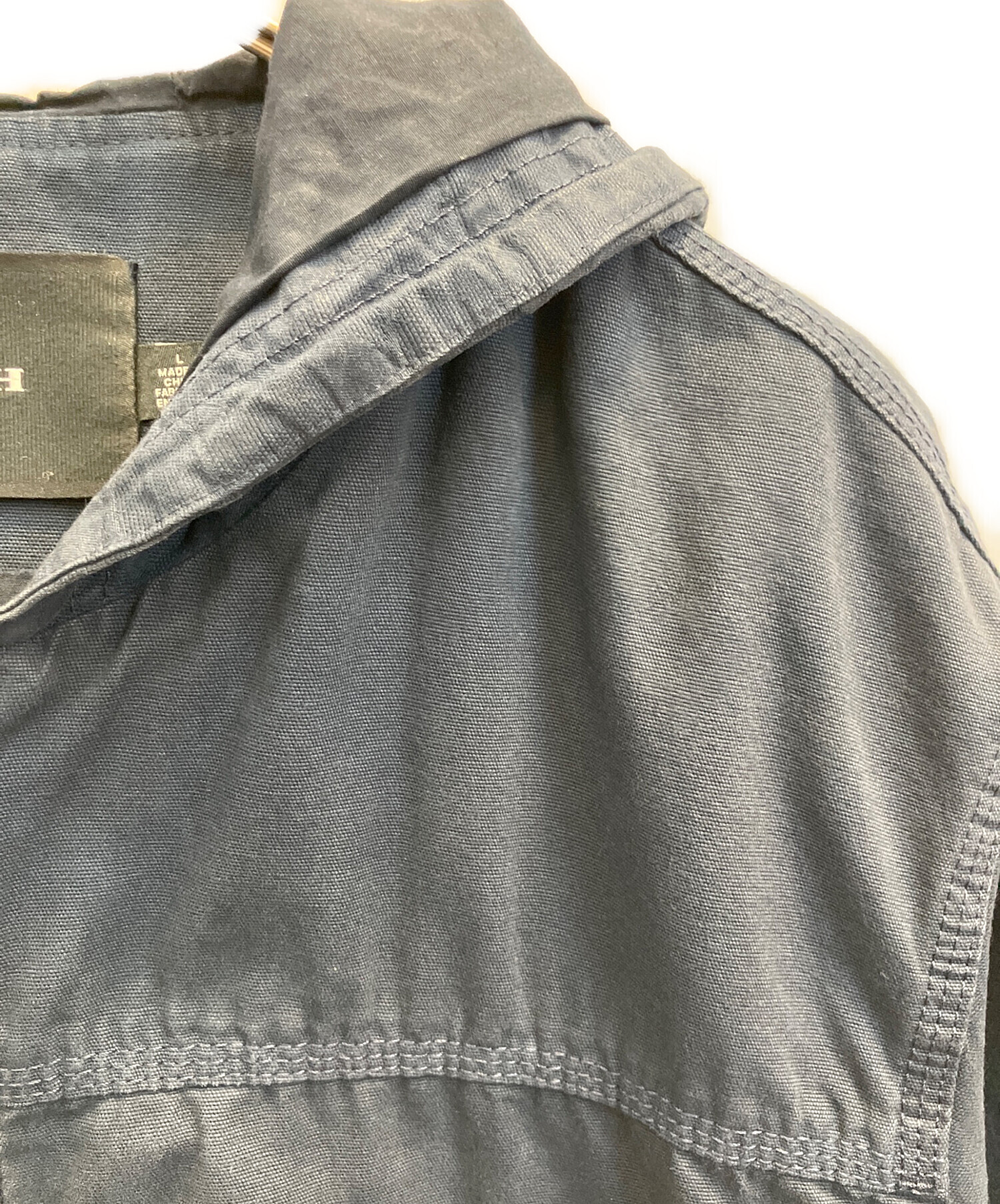 中古・古着通販】COACH (コーチ) フーデッドジップアップ ジャケット 