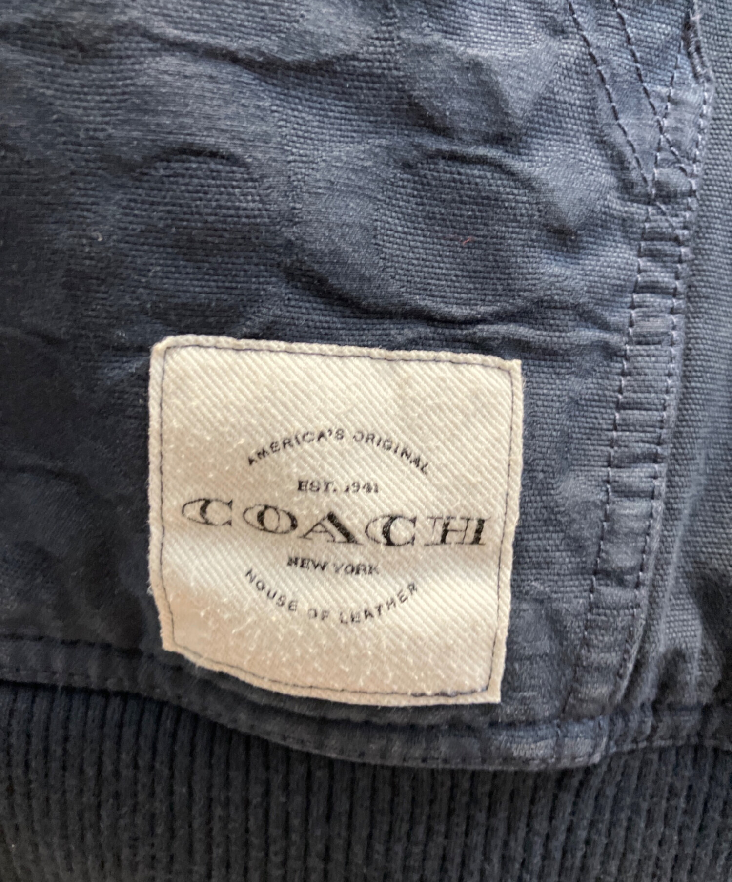 中古・古着通販】COACH (コーチ) フーデッドジップアップ ジャケット 