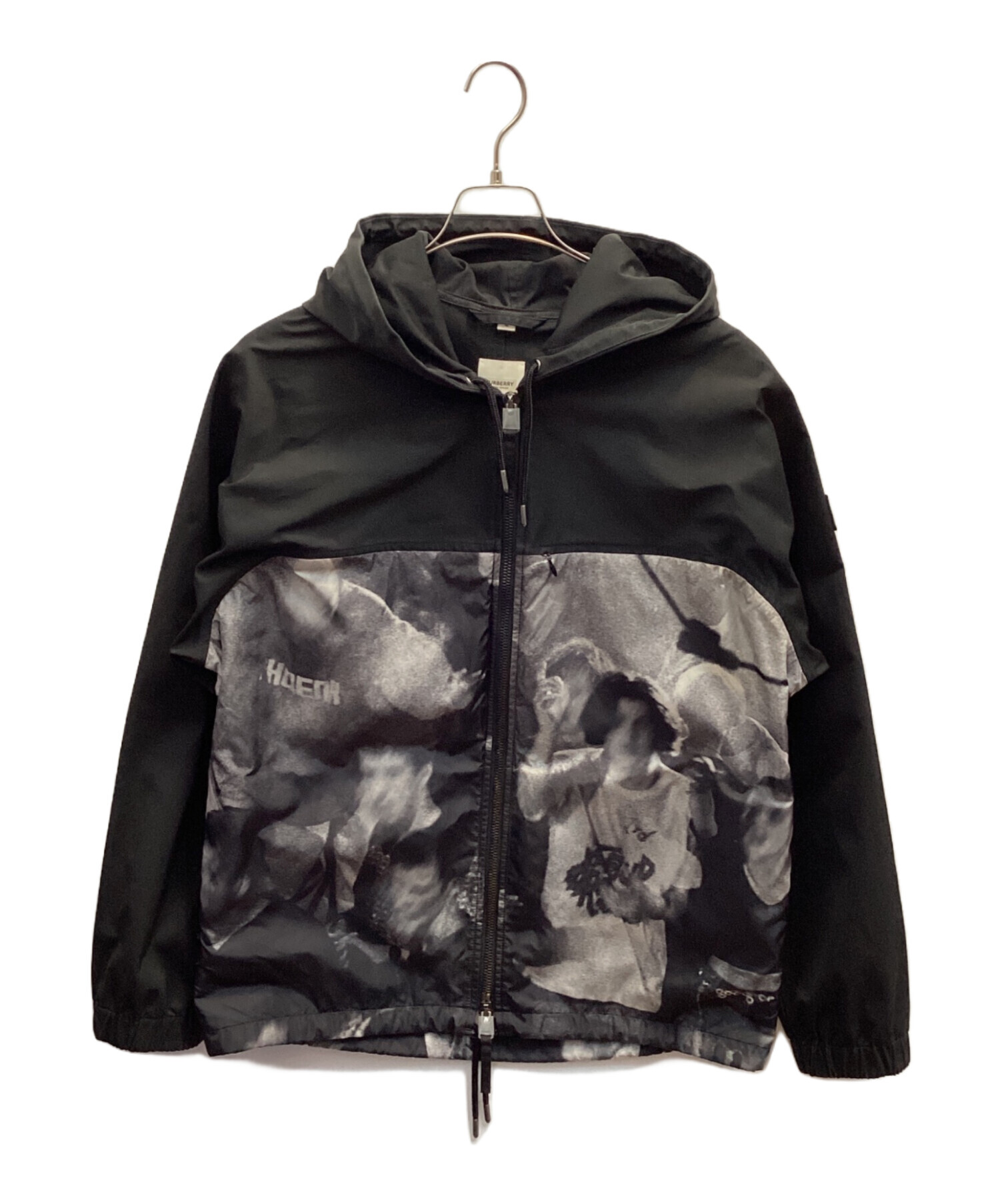 【美品】Burberry London 黒ジャケット 160A 中古・古着通販】BURBERRY LONDON (バーバリーロンドン) ナイロン