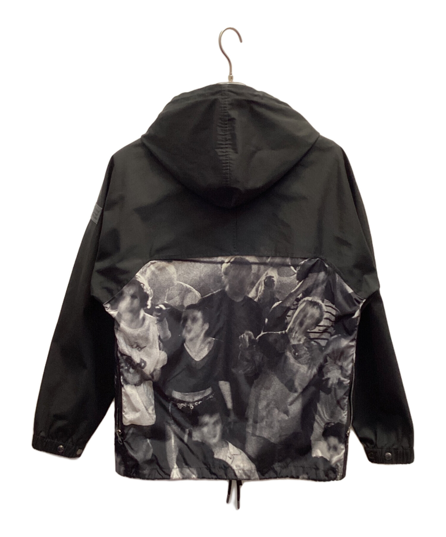 【美品】Burberry London 黒ジャケット 160A BURBERRY LONDON バーバリー テーラードジャケット FC361-701-09 2釦