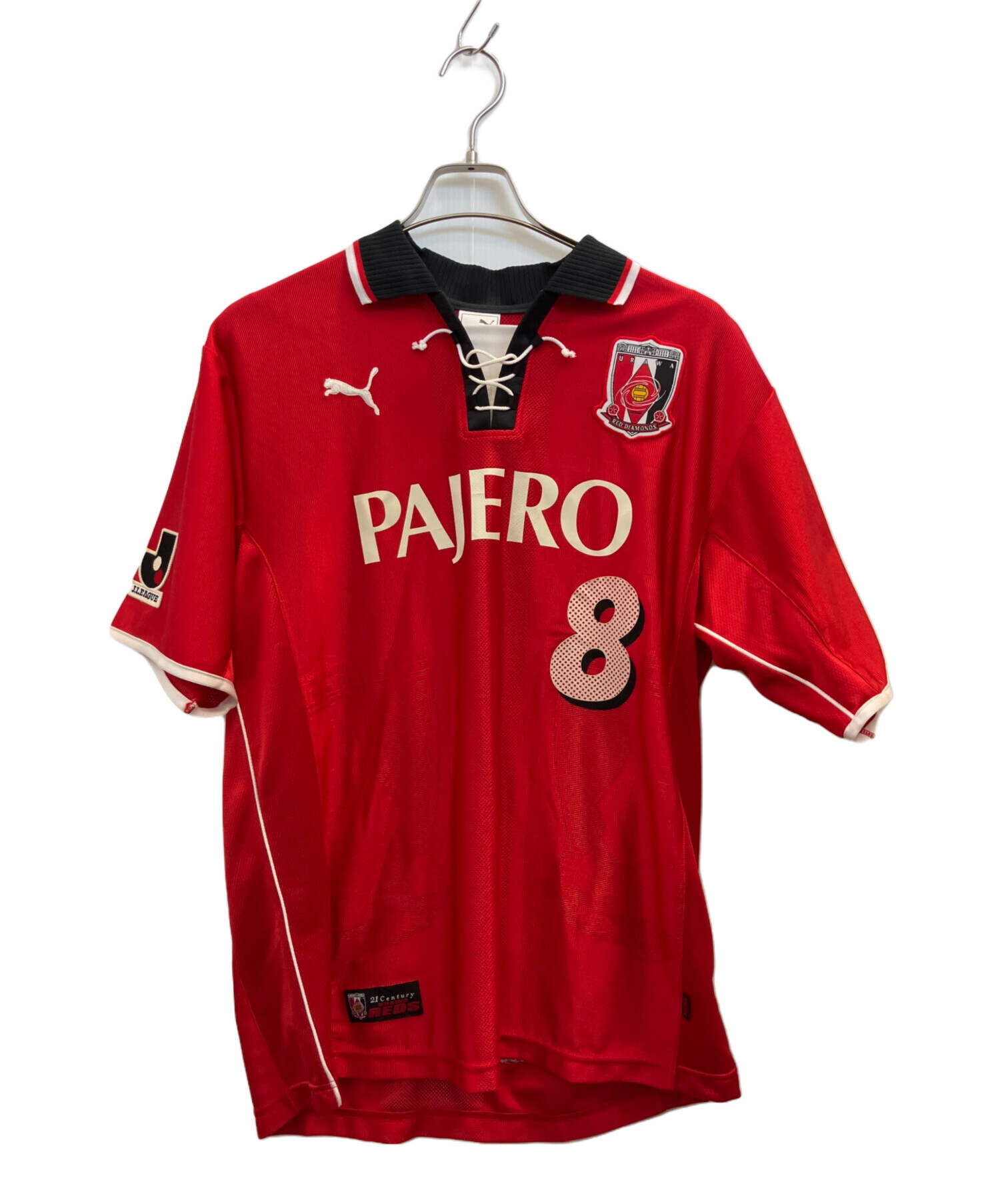 中古・古着通販】PUMA (プーマ) サッカーウェア(トップス) レッド