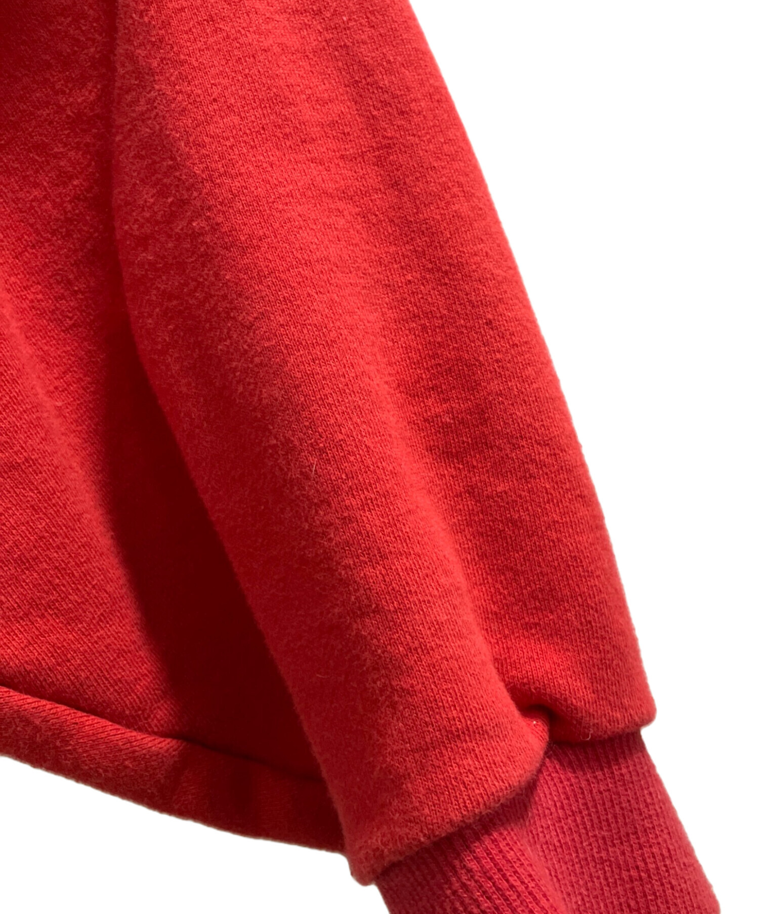 中古・古着通販】CUNE (キューン) プルオーバーパーカー レッド