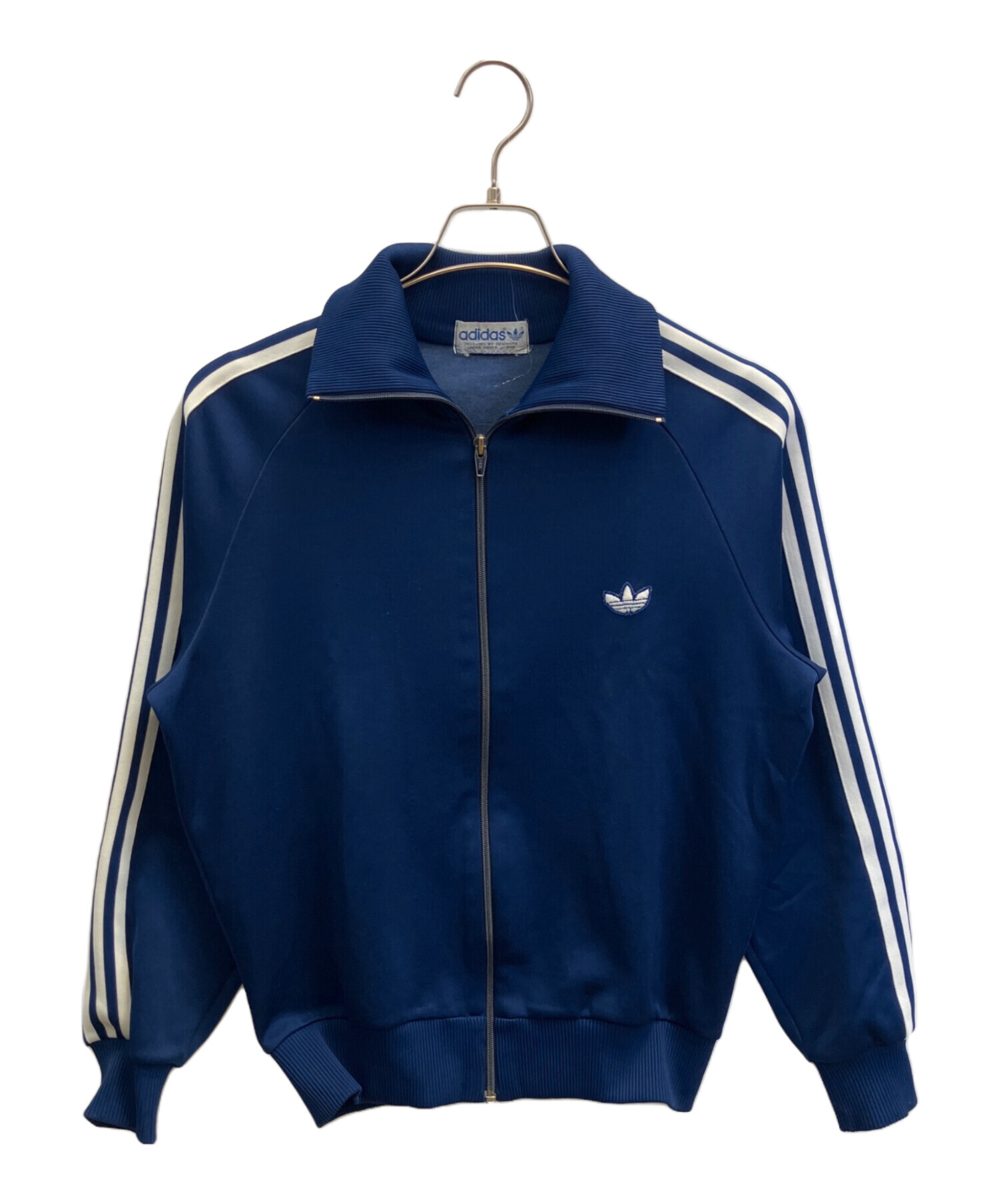 中古・古着通販】adidas (アディダス) トラックジャケット ブルー