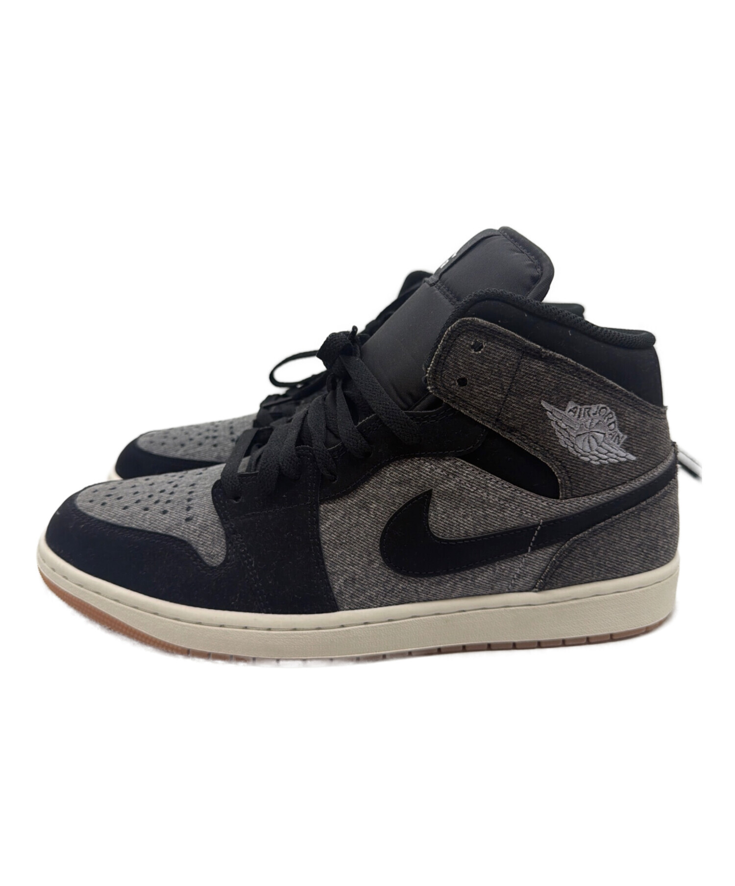 中古・古着通販】NIKE (ナイキ) AIR JORDAN 1 MID SE V2 ハイカット 