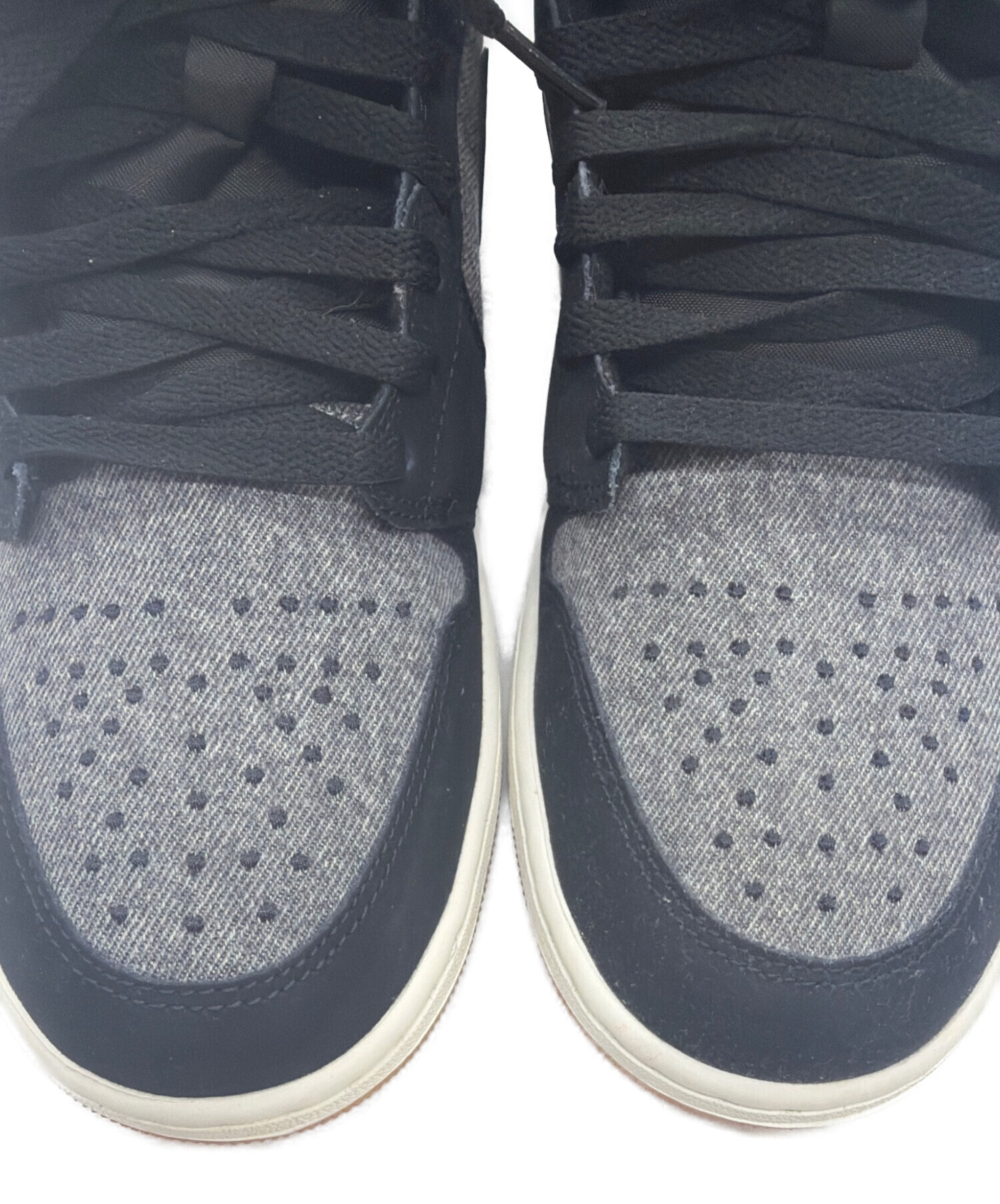 中古・古着通販】NIKE (ナイキ) AIR JORDAN 1 MID SE V2 ハイカット 