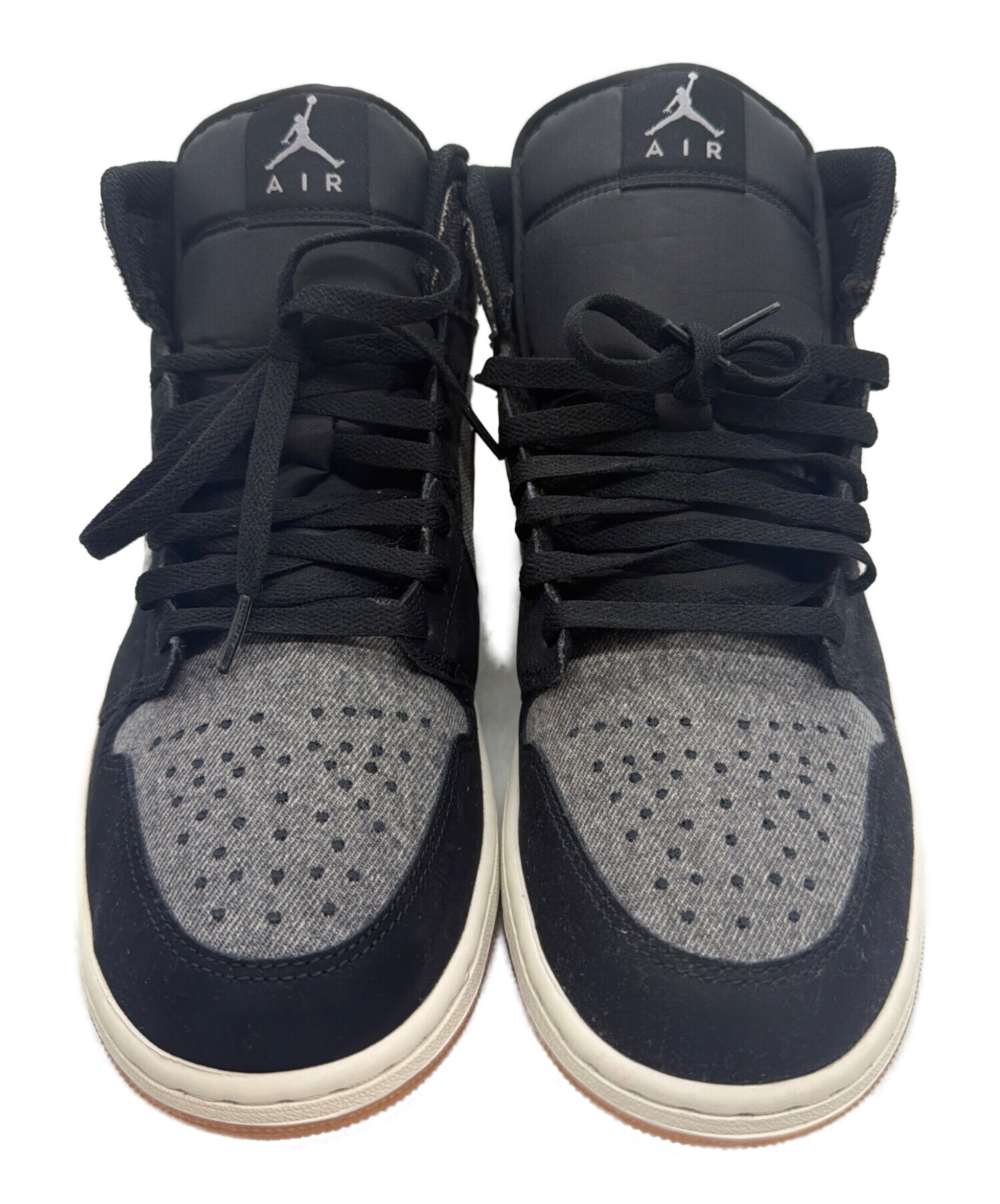 中古・古着通販】NIKE (ナイキ) AIR JORDAN 1 MID SE V2 ハイカット 