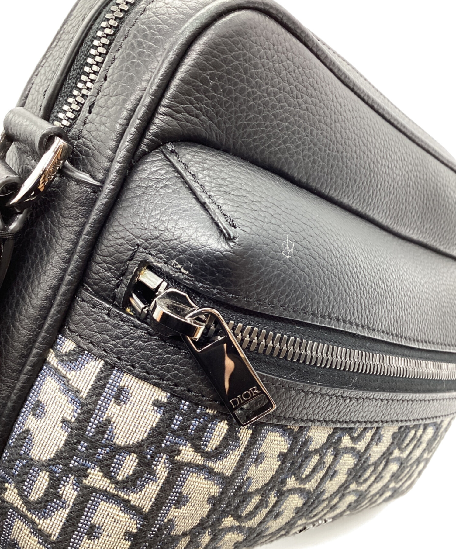 中古・古着通販】Dior (ディオール) Rider2.0ジップメッセンジャー