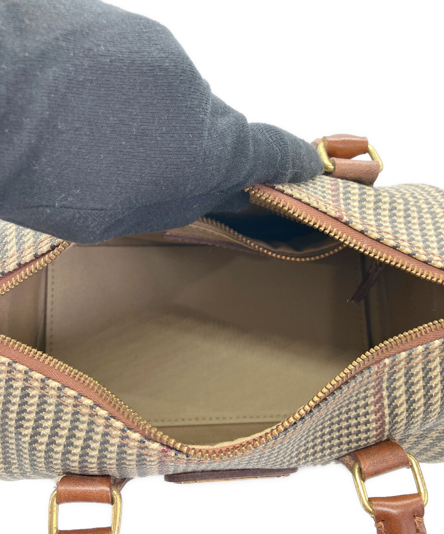 POLO RALPH LAUREN ラルフローレン ボストンバッグ ブラウン 中古・古着通販】POLO RALPH LAUREN (ポロ・ラルフローレン) ボストン