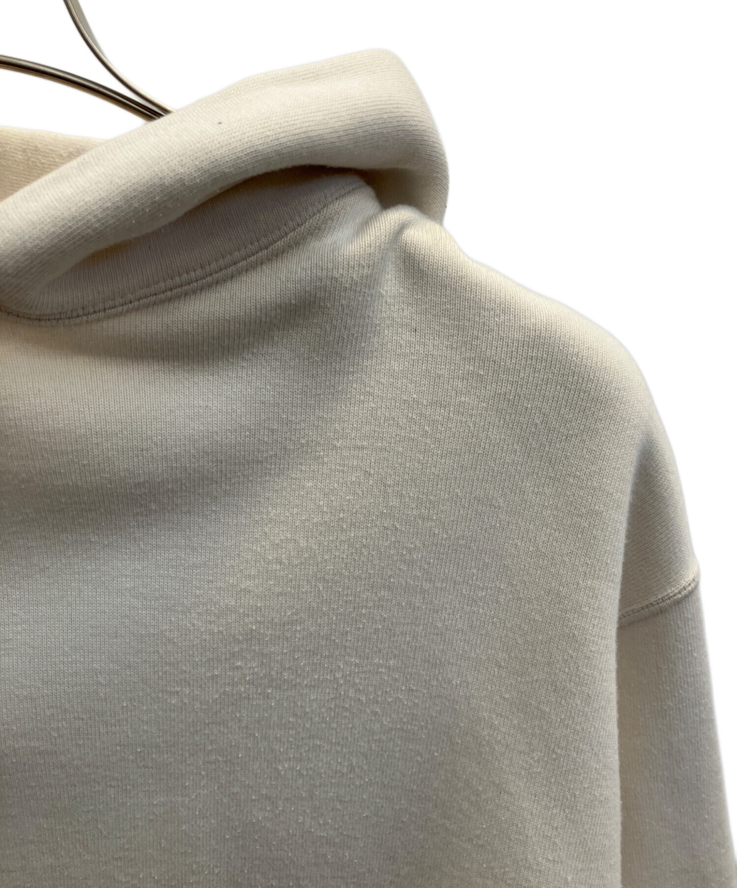 中古・古着通販】HERILL (ヘリル) Hooded Sweatshirts アイボリー 