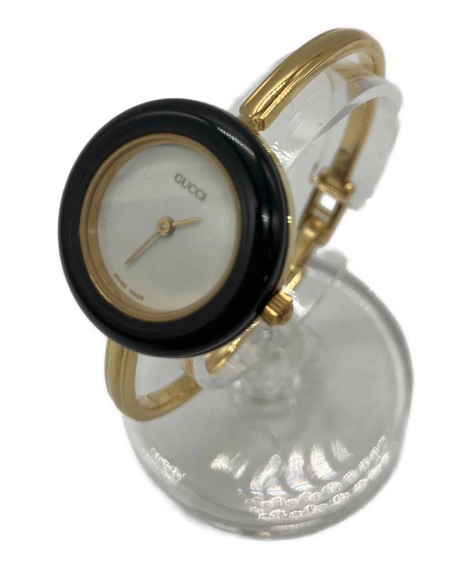 中古GUCCI時計チェンジベゼル（可動品） 中古・古着通販】GUCCI (グッチ) チェンジベゼルウォッチ｜ブランド