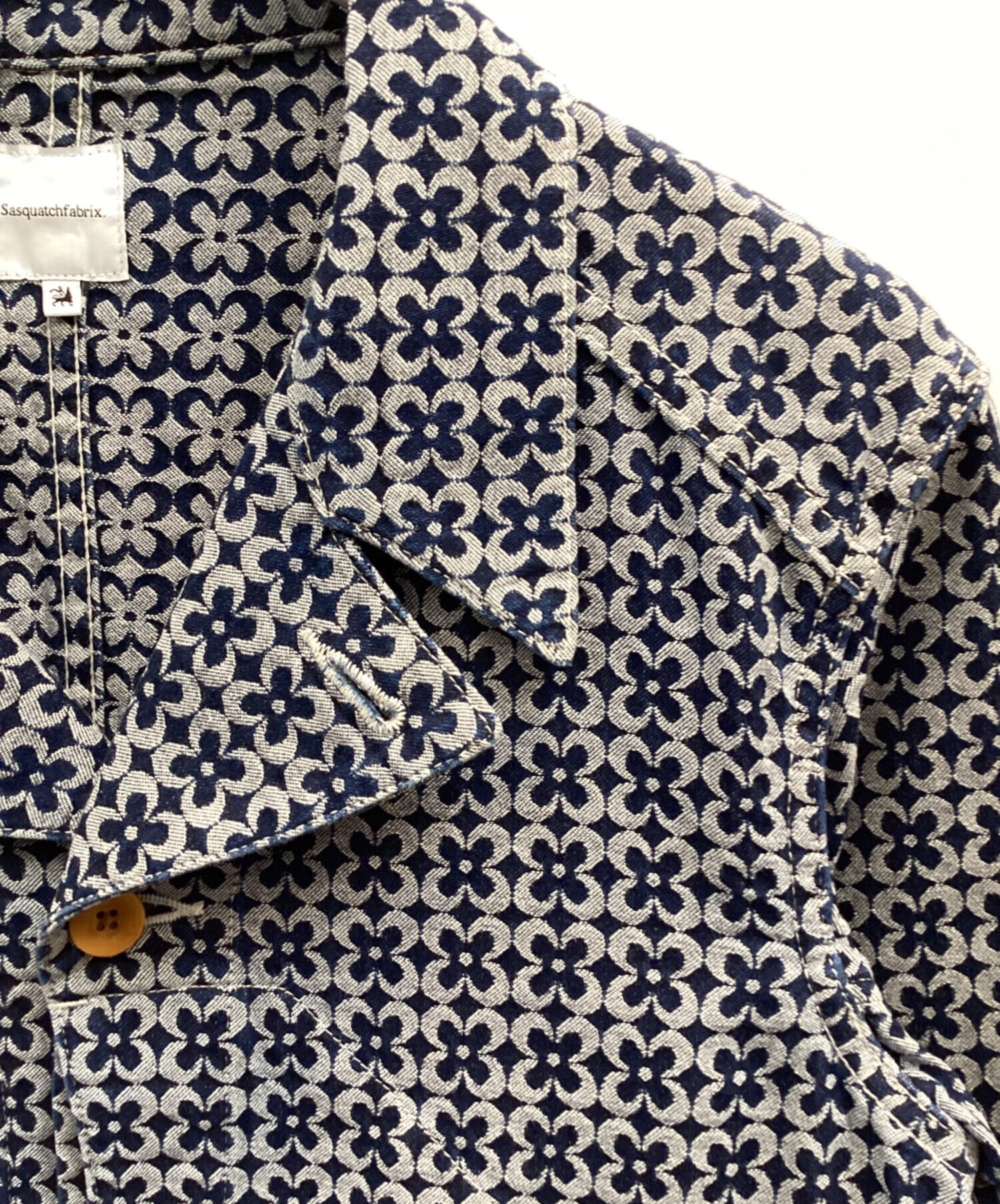 ジャケット・アウター Sasquatchfabrix DENIM COVERALL 中古・古着通販】SASQUATCHfabrix. (サスクワッチファブリックス