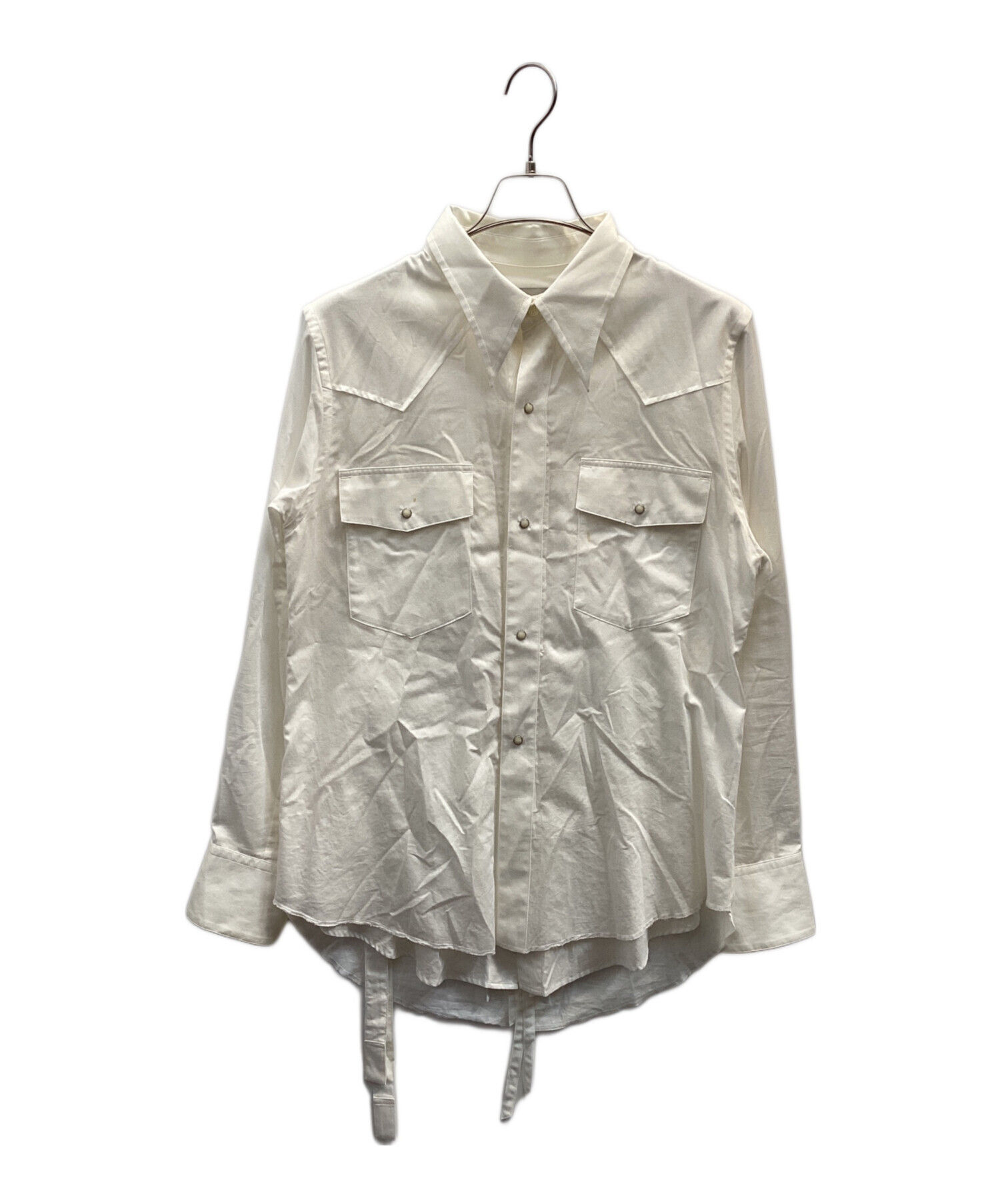 名作】bed j.w ford クイーン 18SS 開襟シャツ 名作】bed j.w ford