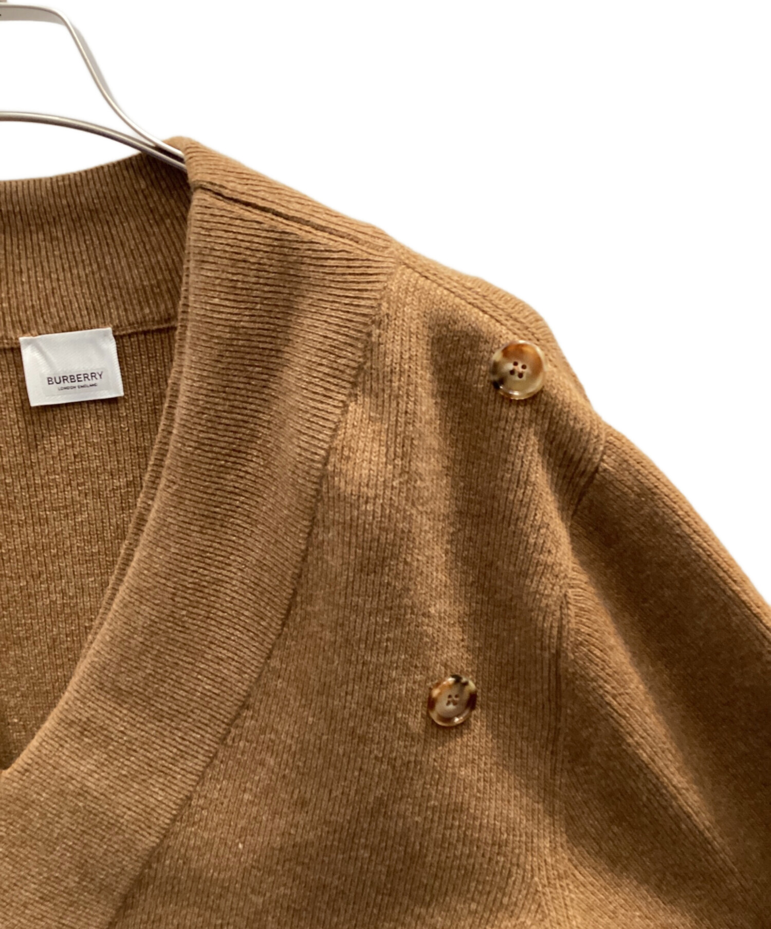 中古・古着通販】BURBERRY (バーバリー) Double breasted V neck