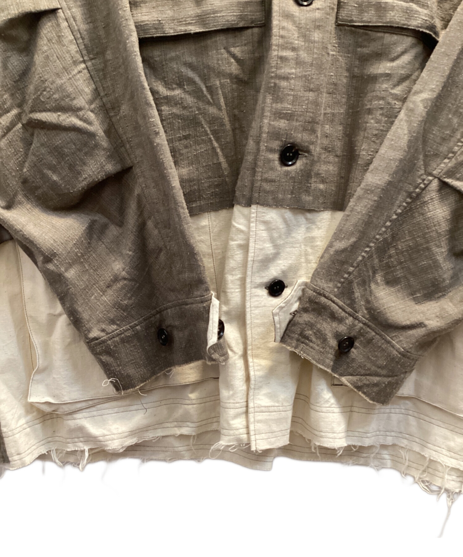 ジャケット・アウター ISSUETHINGS type01 中古・古着通販】ISSUETHINGS (イシューシングス) type1b ドッキング