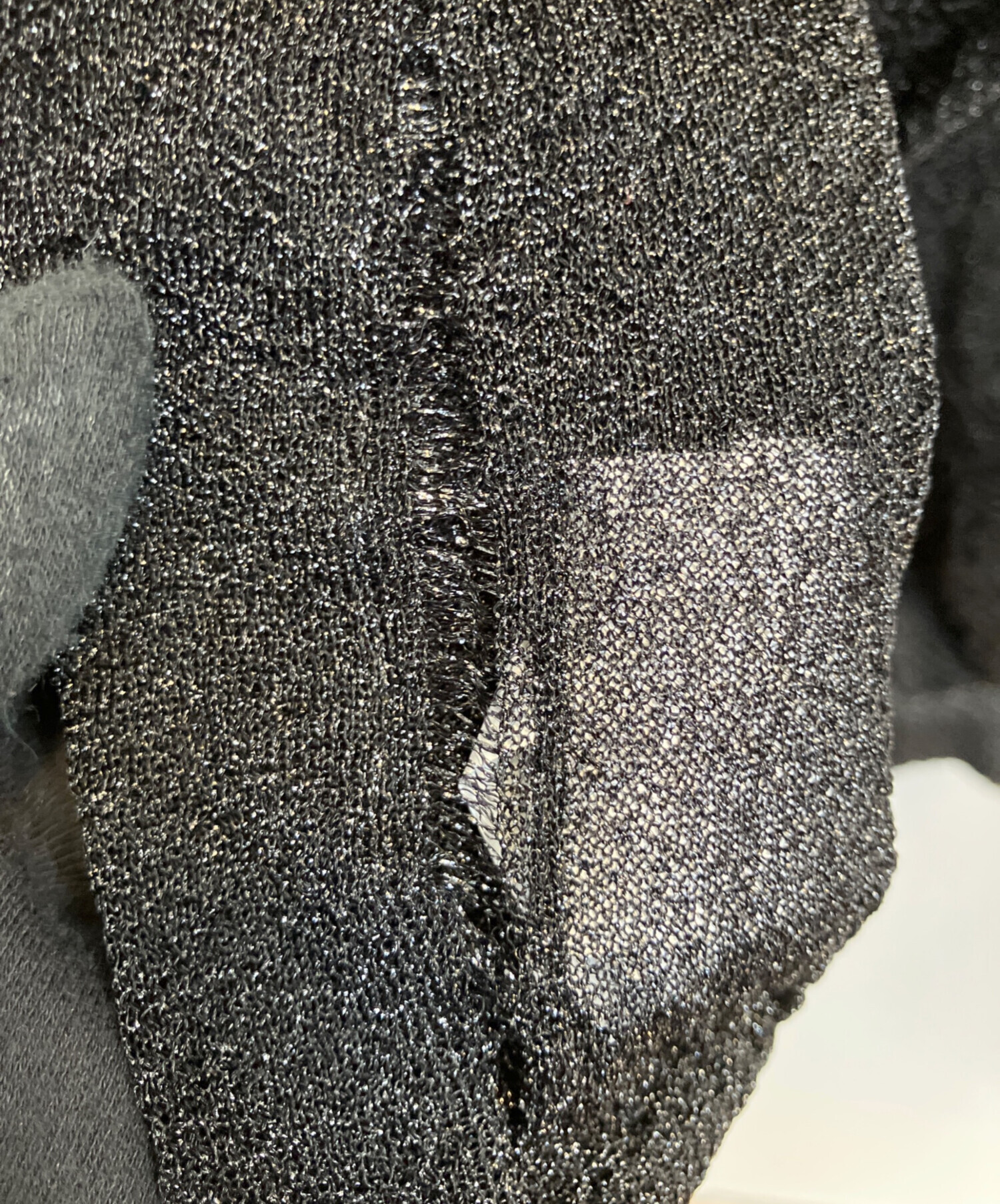 中古・古着通販】MASU (エムエーエスユー) CLEAR ANGEL WING SWEATER