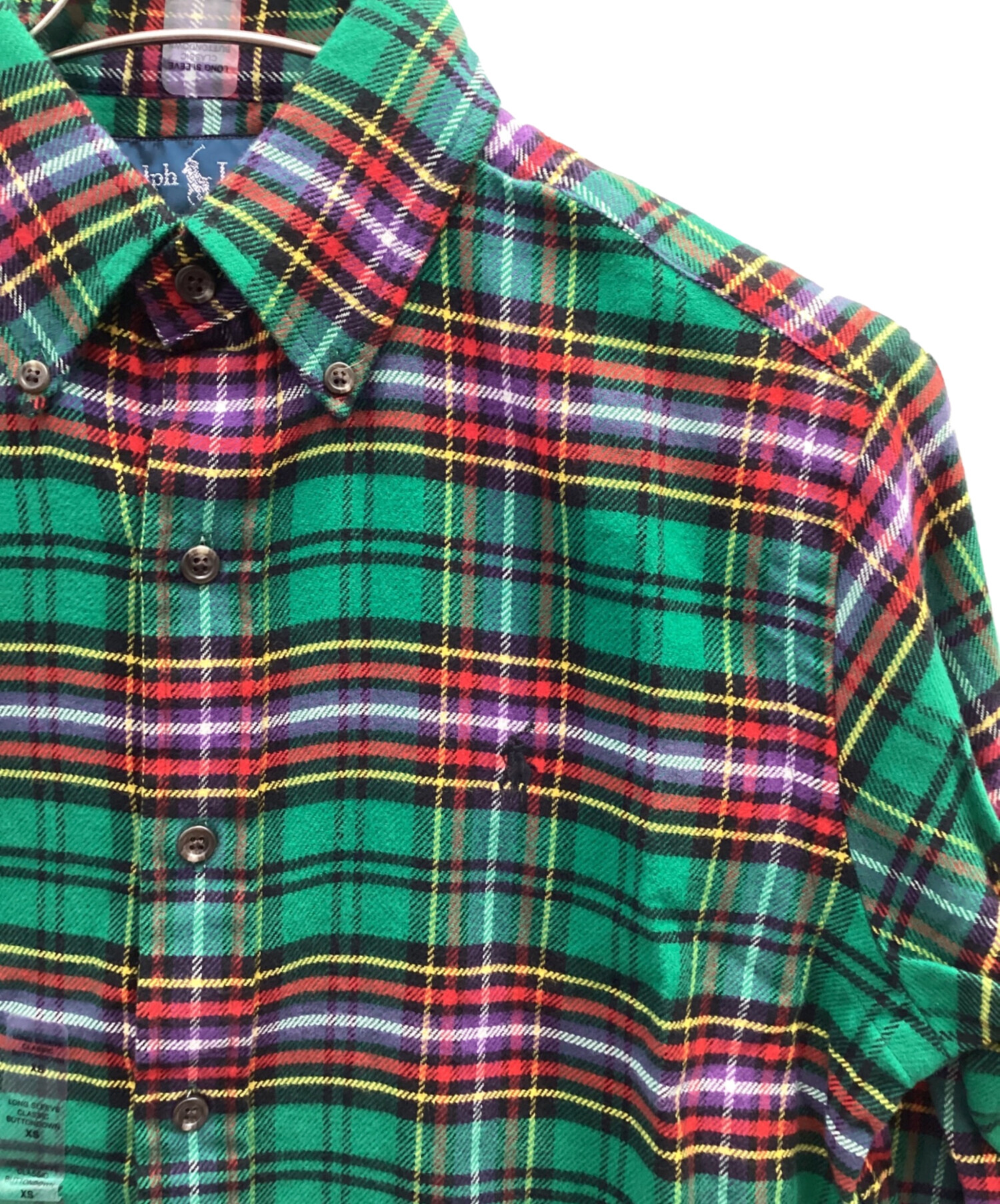 Ralph Lauren　ラルフローレン　ボタンダウンシャツ　新品　未使用品 中古・古着通販】POLO RALPH LAUREN (ポロ・ラルフローレン) ボタン