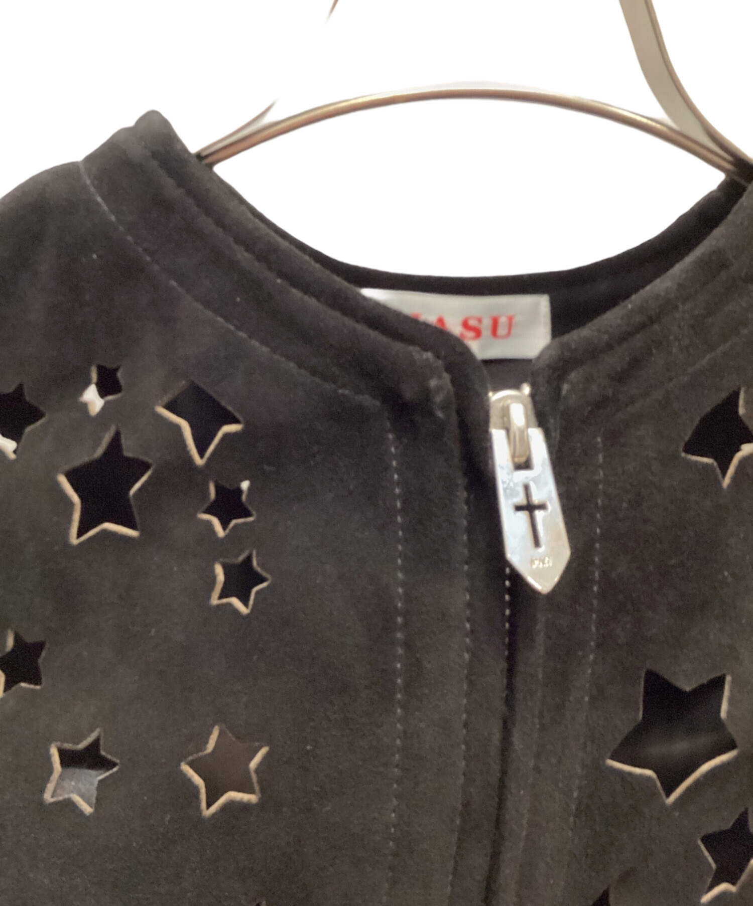 中古・古着通販】masu (エムエーエスユー) DREAM CUTTING LEATHER VEST