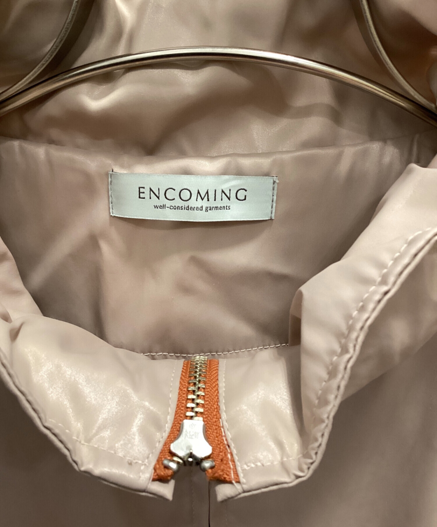 中古・古着通販】ENCOMING (インカミング) ジップショートブルゾン