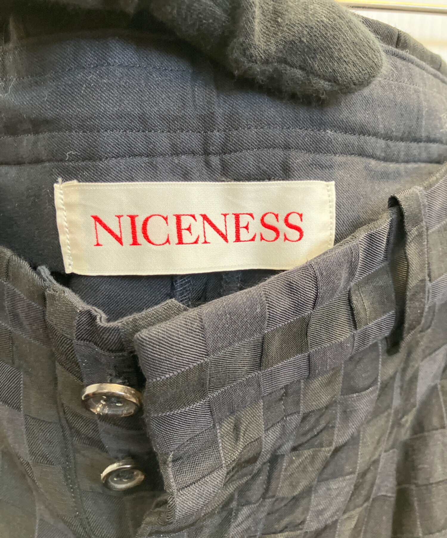 中古・古着通販】NICENESS (ナイスネス) MITCHELL ネイビー サイズ:М