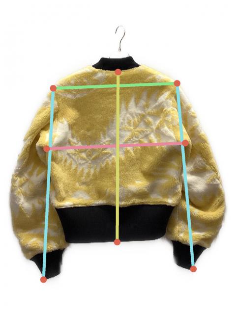 ジャケット・アウター MASU JACQUARD FLEECE BOMBER JACKET MASU(エムエーエスユー)のJACQUARD NATIVE FLEECE BOMBER JACKETの通販