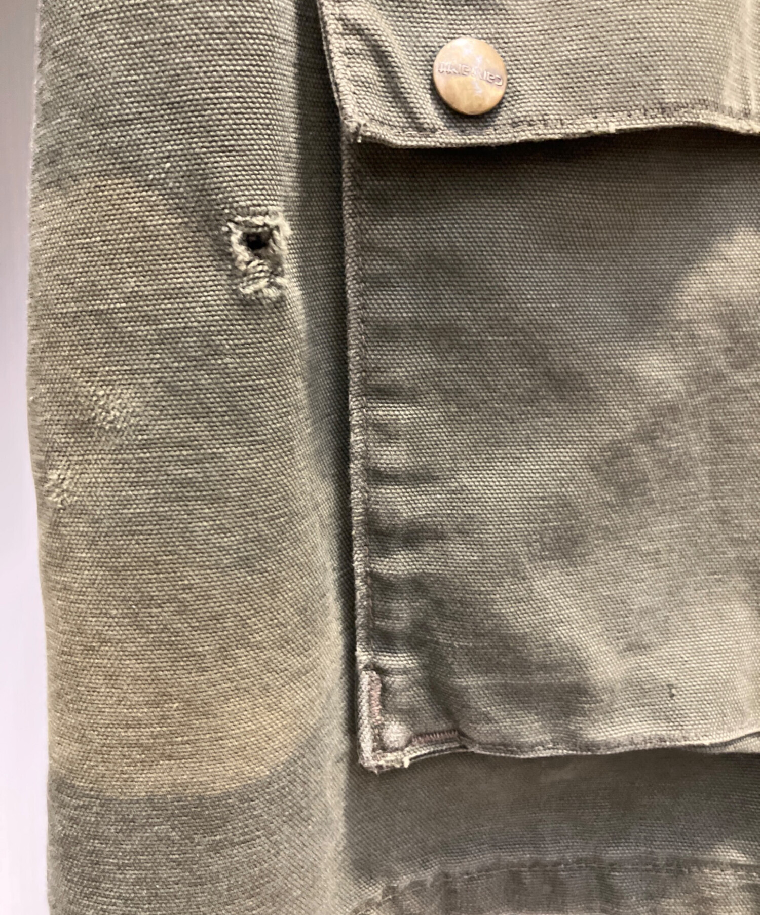 中古・古着通販】CarHartt (カーハート) カバーオール カーキ サイズ