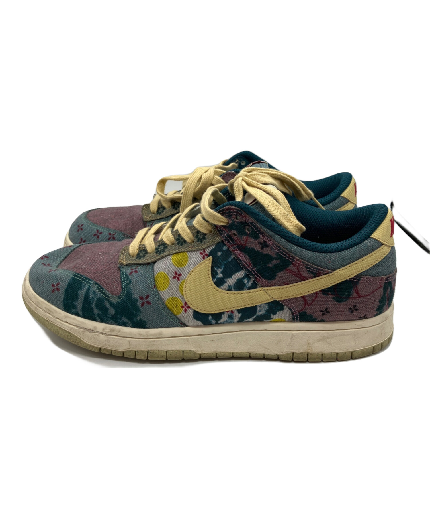 新品未使用‼️ NIKE DUNK LOW SP 27㎝ コミュニティガーデン 中古・古着通販】NIKE (ナイキ) Dunk Low 