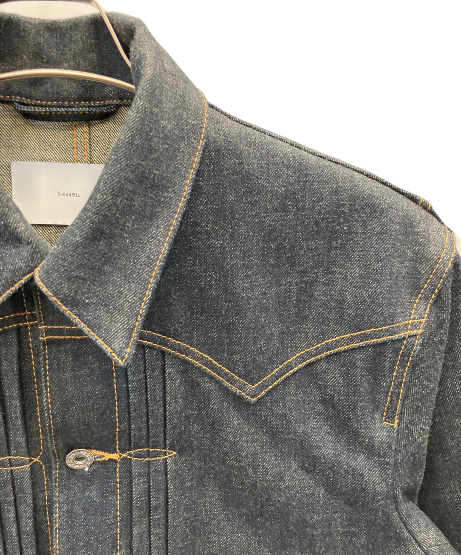 SUGARHILL クラシックデニムジャケット サイズ2 【中古品】 中古・古着通販】SUGARHILL (シュガーヒル) CLASSIC DENIM JACKET