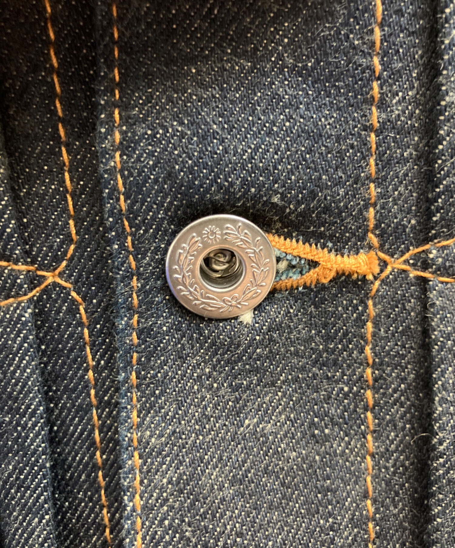 中古・古着通販】SUGARHILL (シュガーヒル) CLASSIC DENIM JACKET