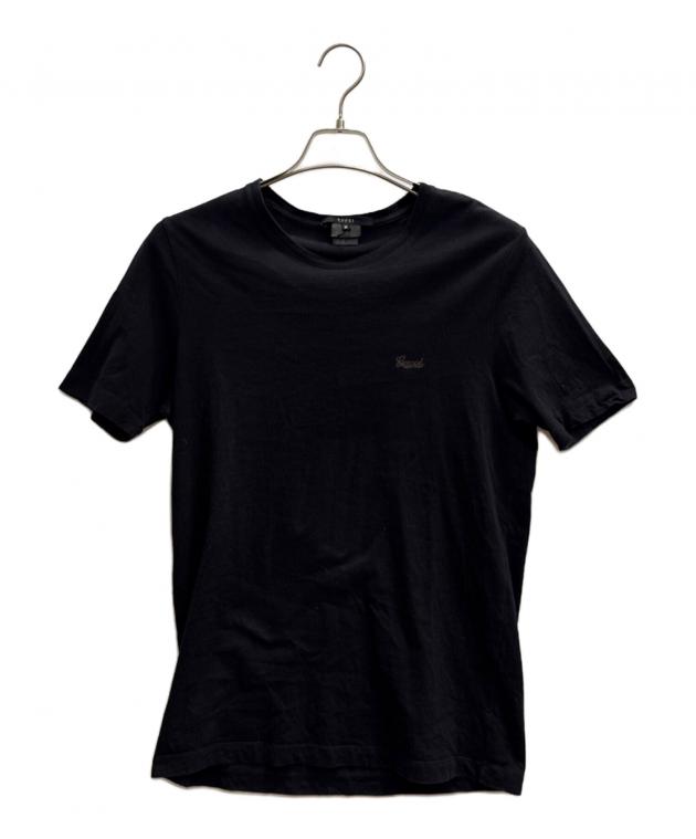 中古・古着通販】GUCCI (グッチ) 半袖カットソー ブラック サイズ:XL 