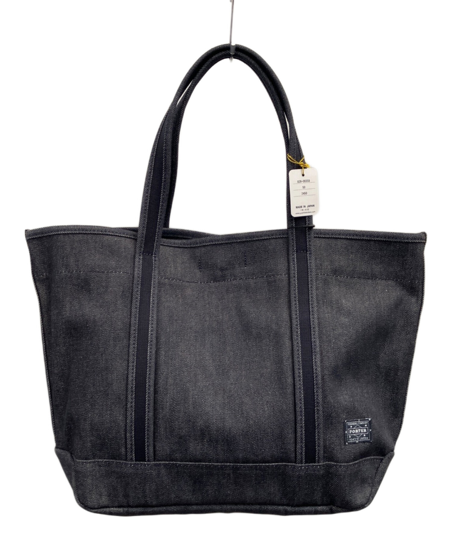 中古・古着通販】PORTER GIRL (ポーターガール) BOYFRIEND DENIM TOTE 