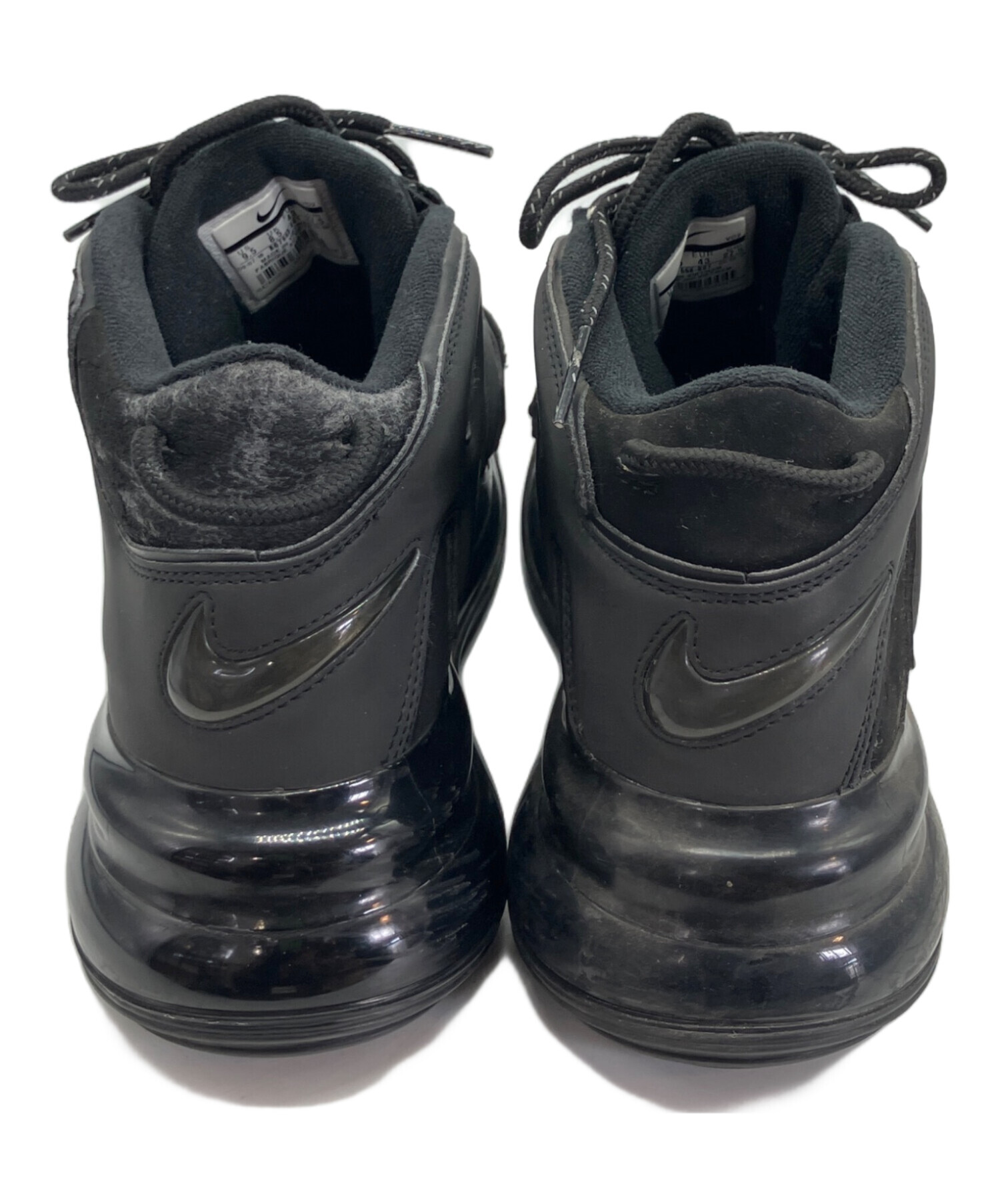 中古・古着通販】NIKE (ナイキ) AIR MORE UP TEMPO720 ブラック サイズ 